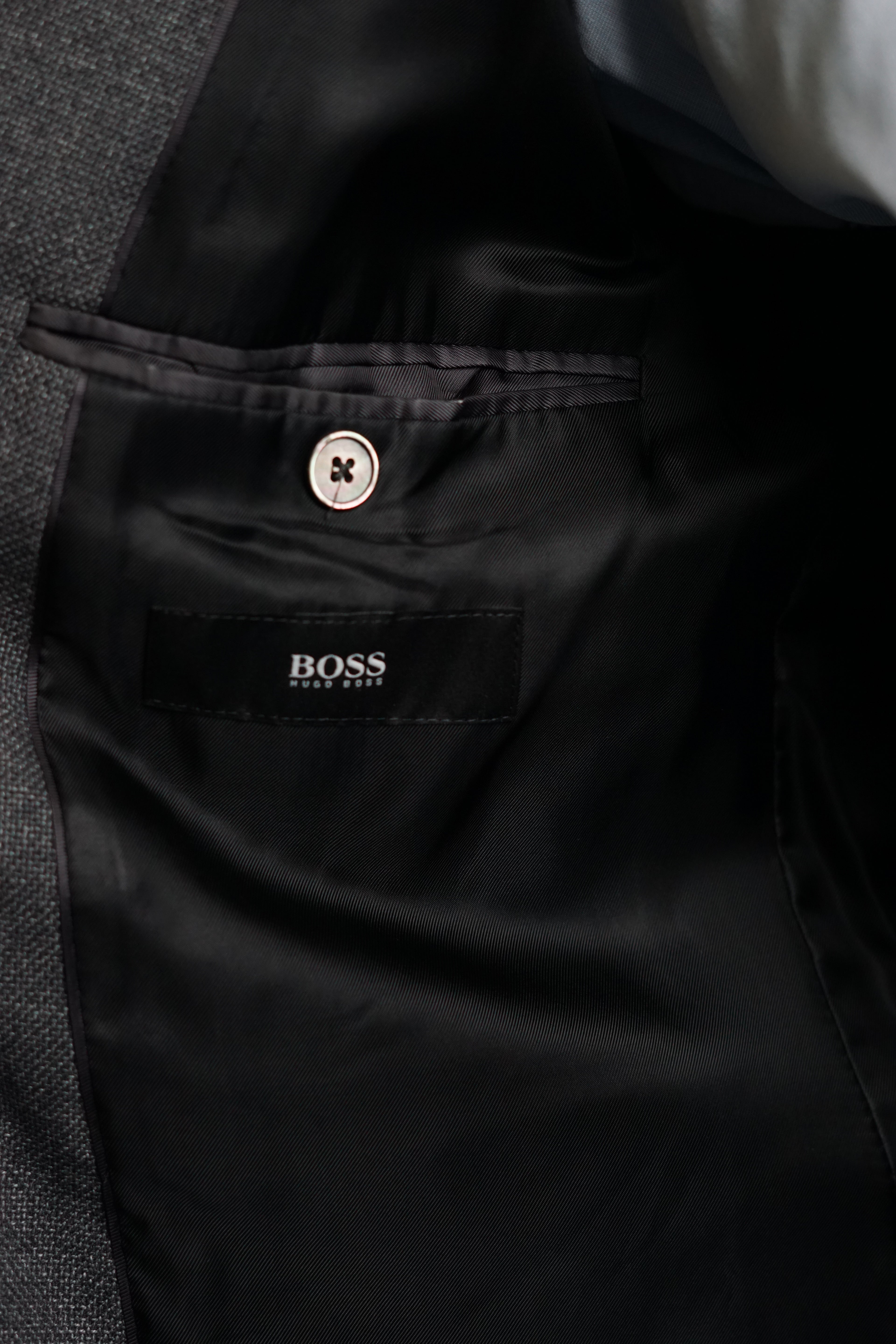 Hugo Boss Dunkelgrauer Blazer