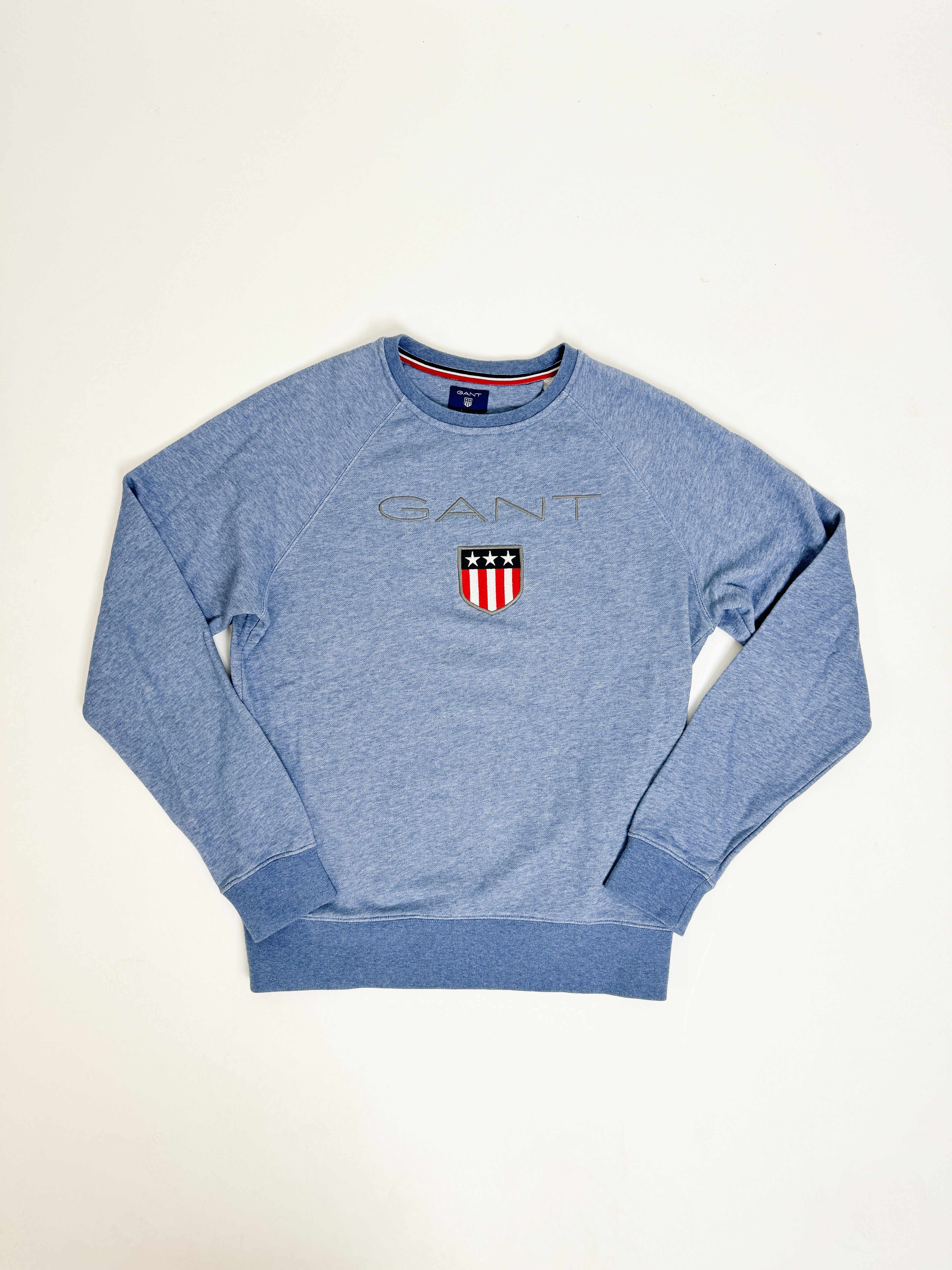 Gant Skyblue O-Neck Sweater