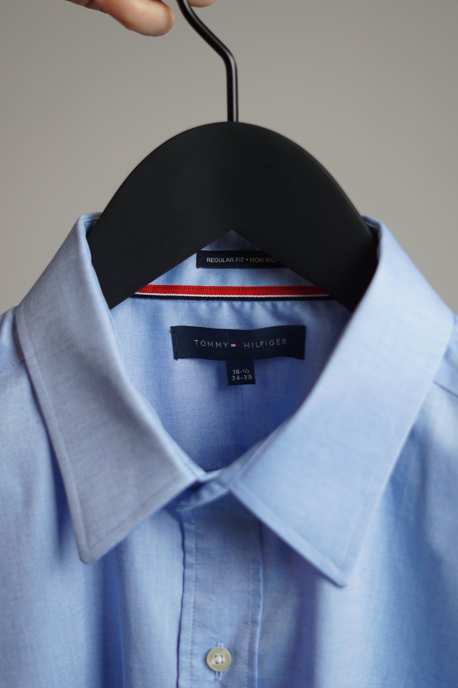Tommy Hilfiger Regular Fit Non Iron Shirt