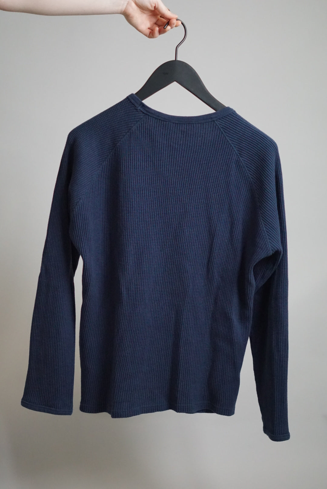 Won Hundred Navy Knit O-Neck