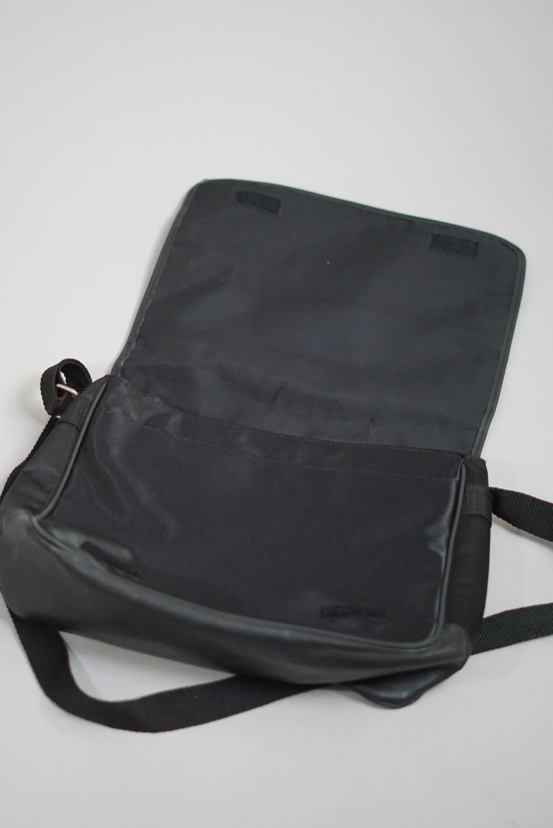 Ralph Lauren – Schwarze Polo Sport-Umhängetasche