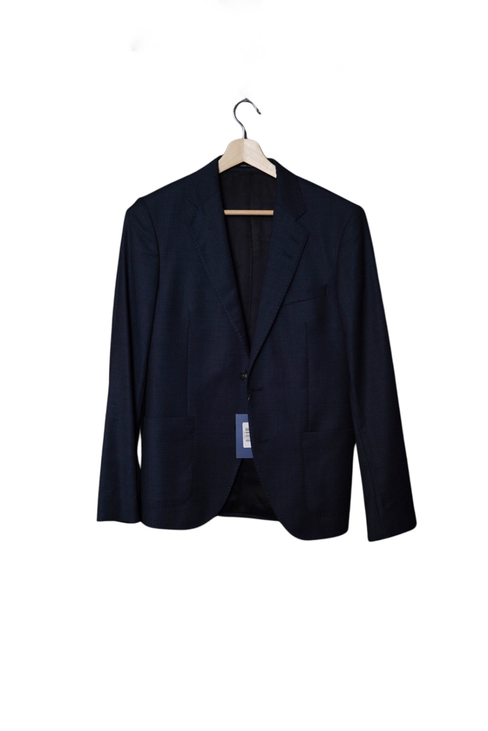 Tiger of Sweden Navy Gekko Wool Blazer
