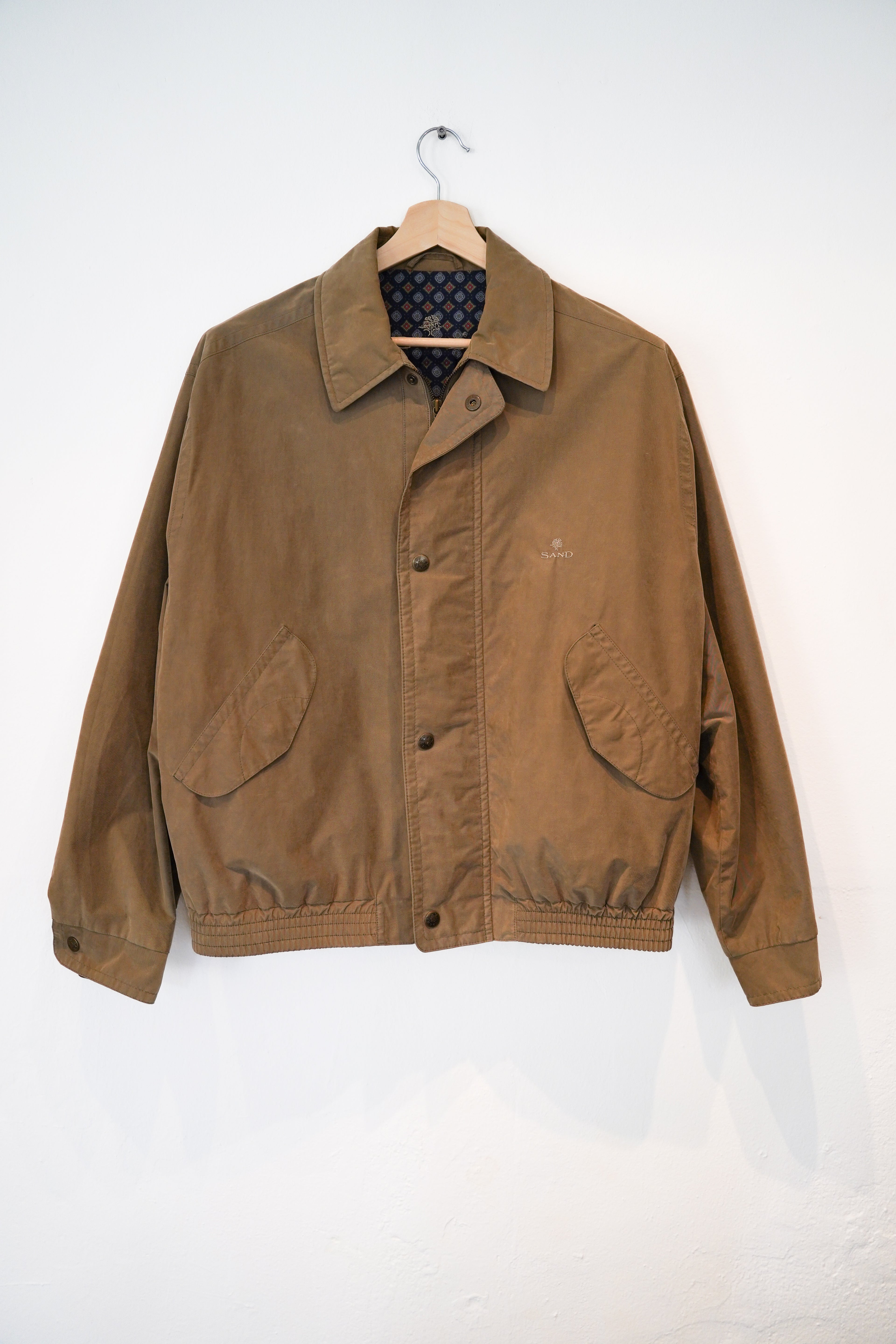 Sand Copenhagen Beige Jacke