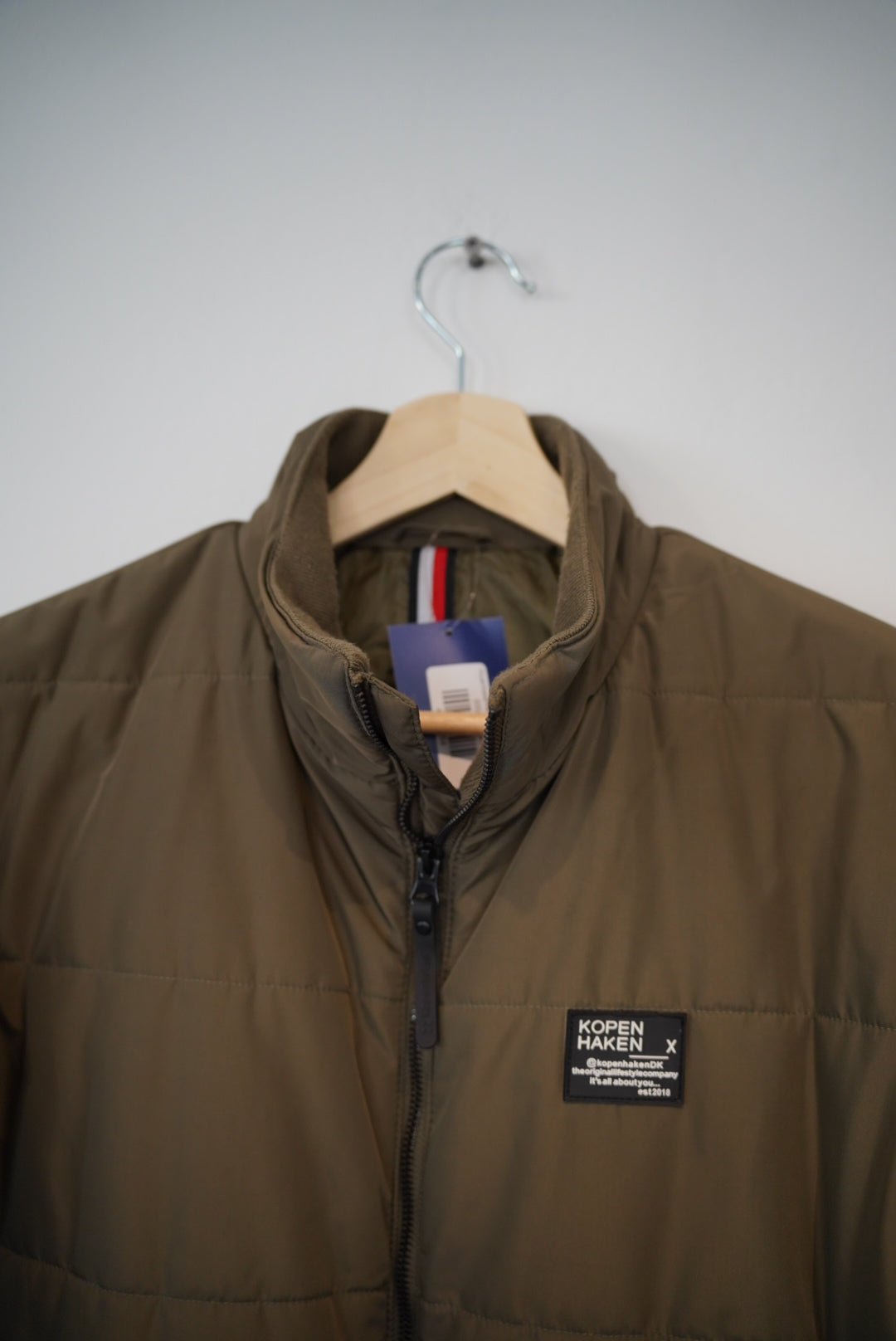 Kopenhaken Army Khaki Poly Jacket