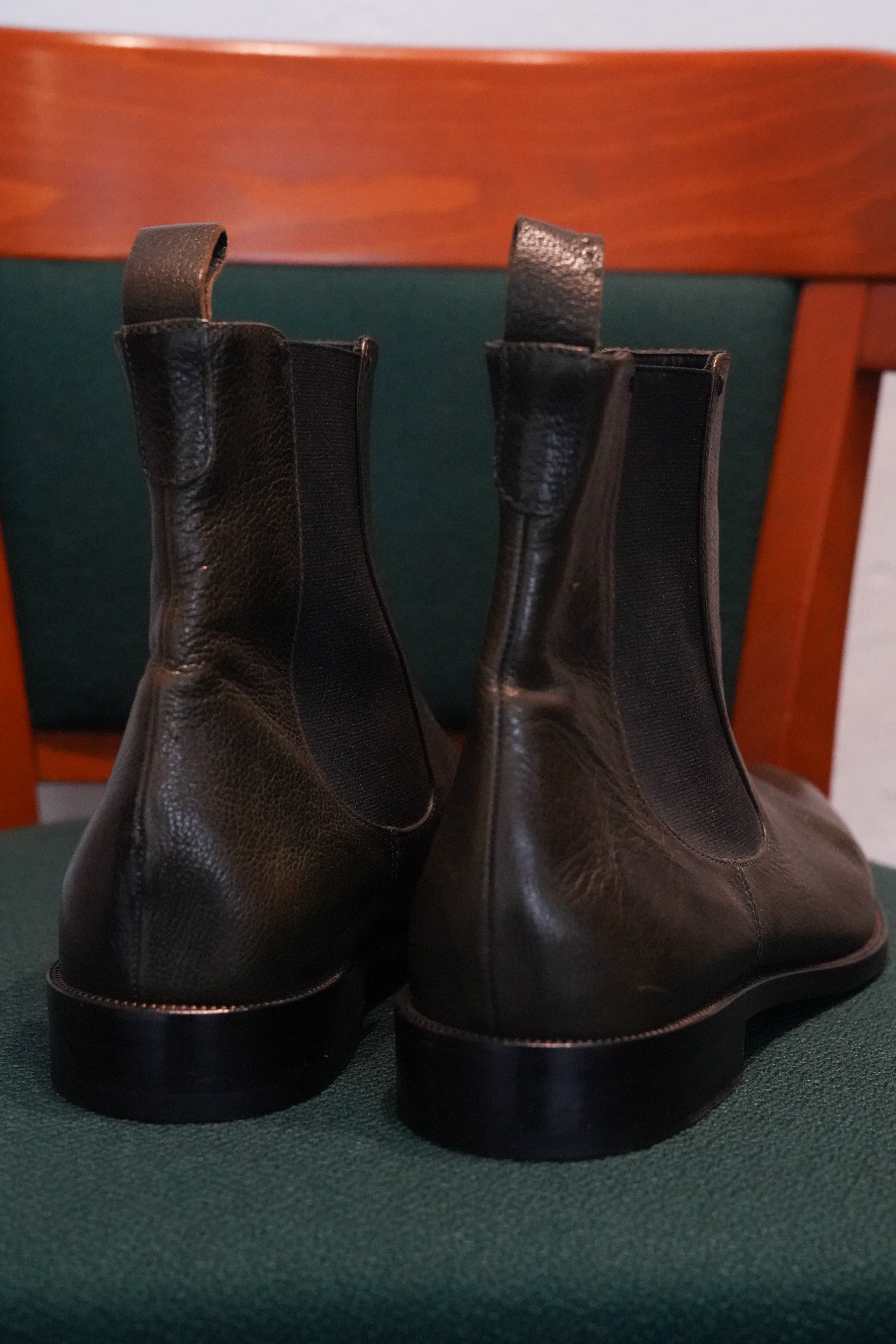 Belstaff England Darkgreen Chelsea Boot