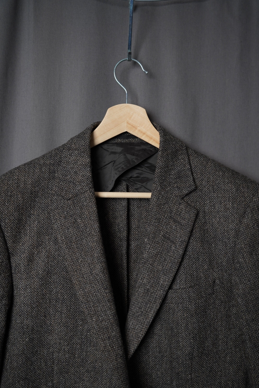 Tiger of Sweden Dark Grey Jamot HL. Wool Blazer