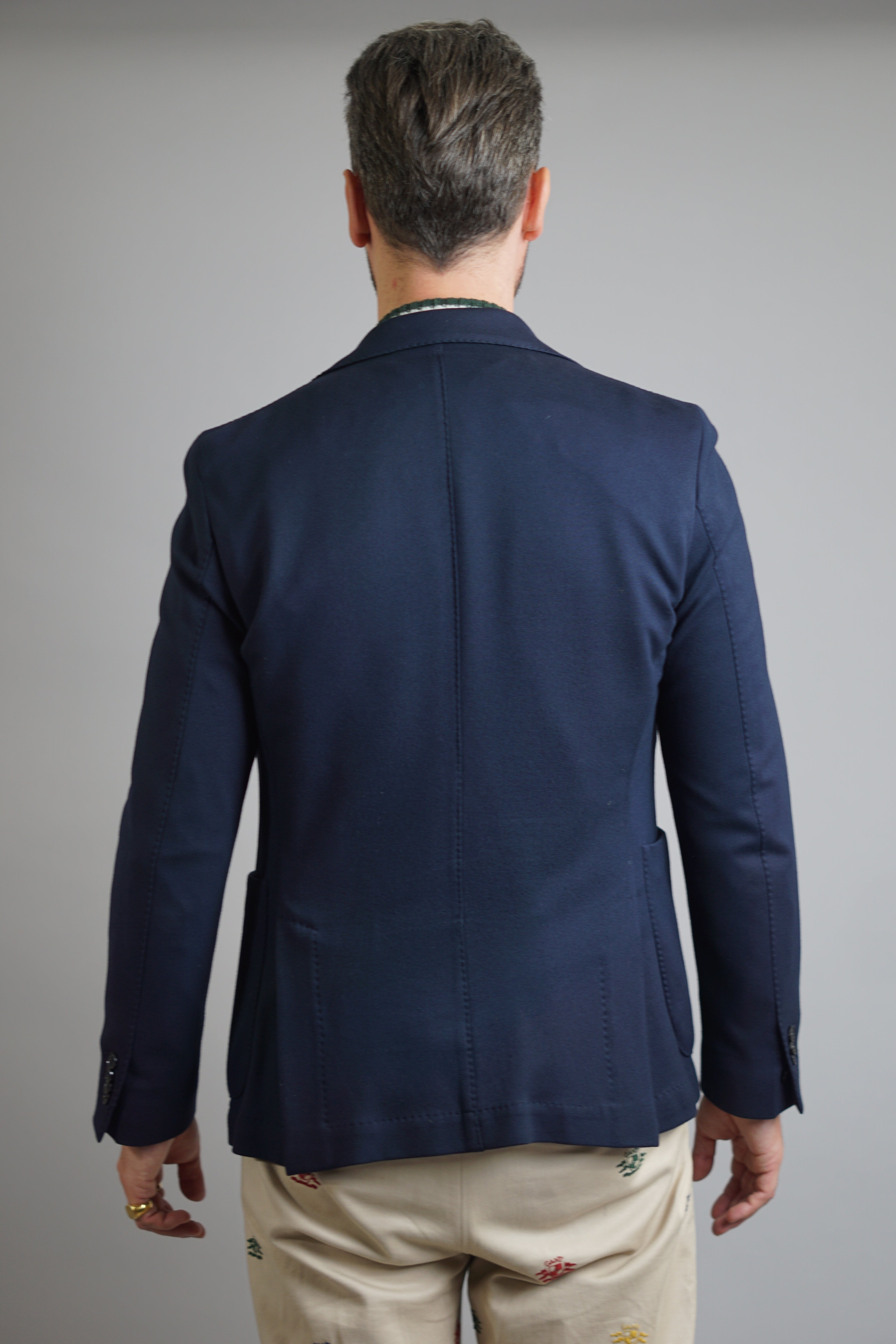 Oscar Jacobson Double Breasted Eric Blazer