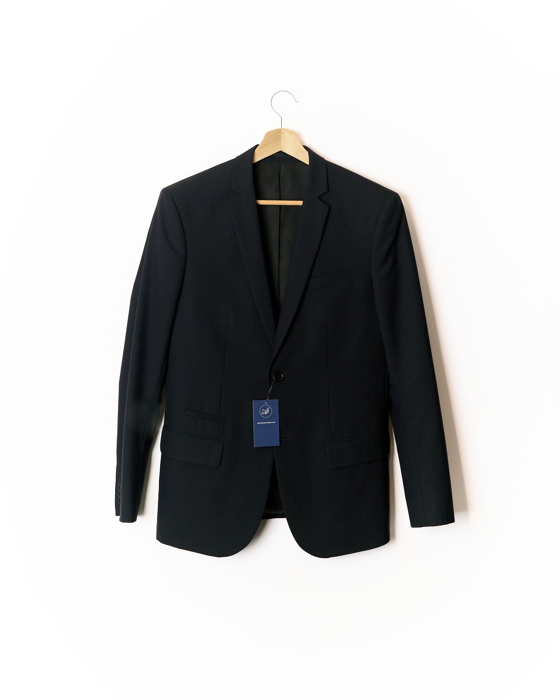 Filippa K Navy Wool Blazer