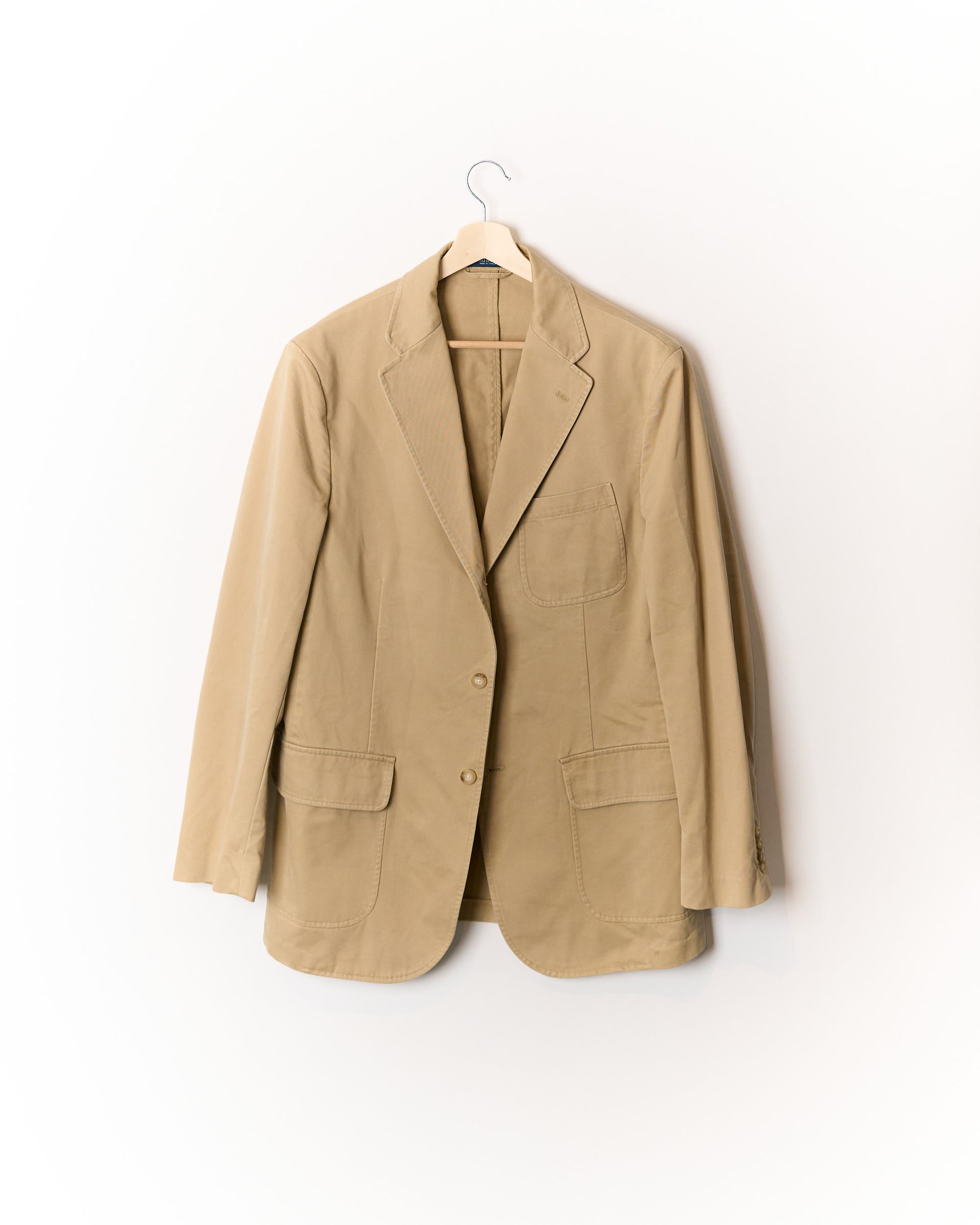 Polo Ralph Lauren Beige Baumwolljacke