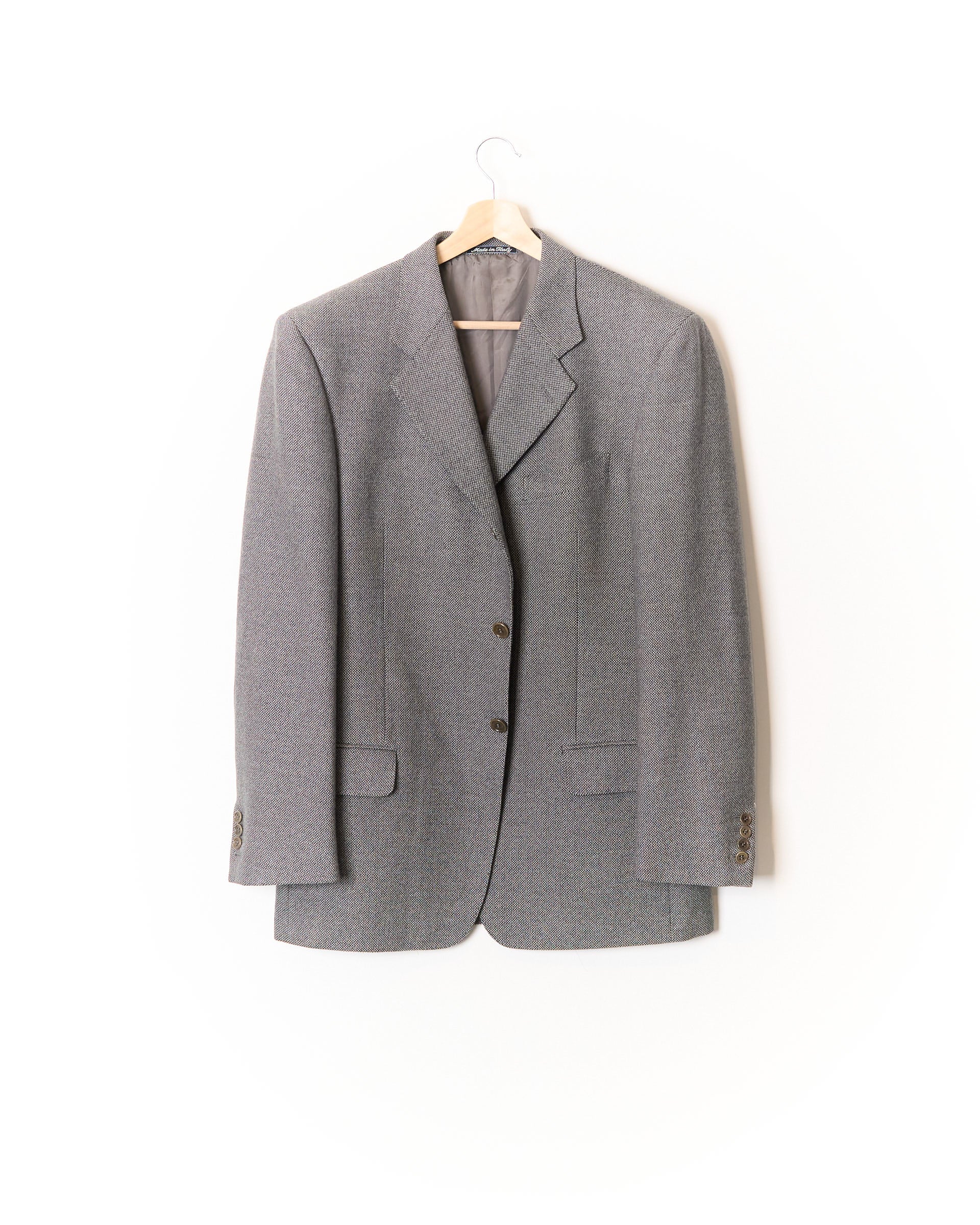 Dalton & Fonsythe Grey Melange Sport Jacket Blazer