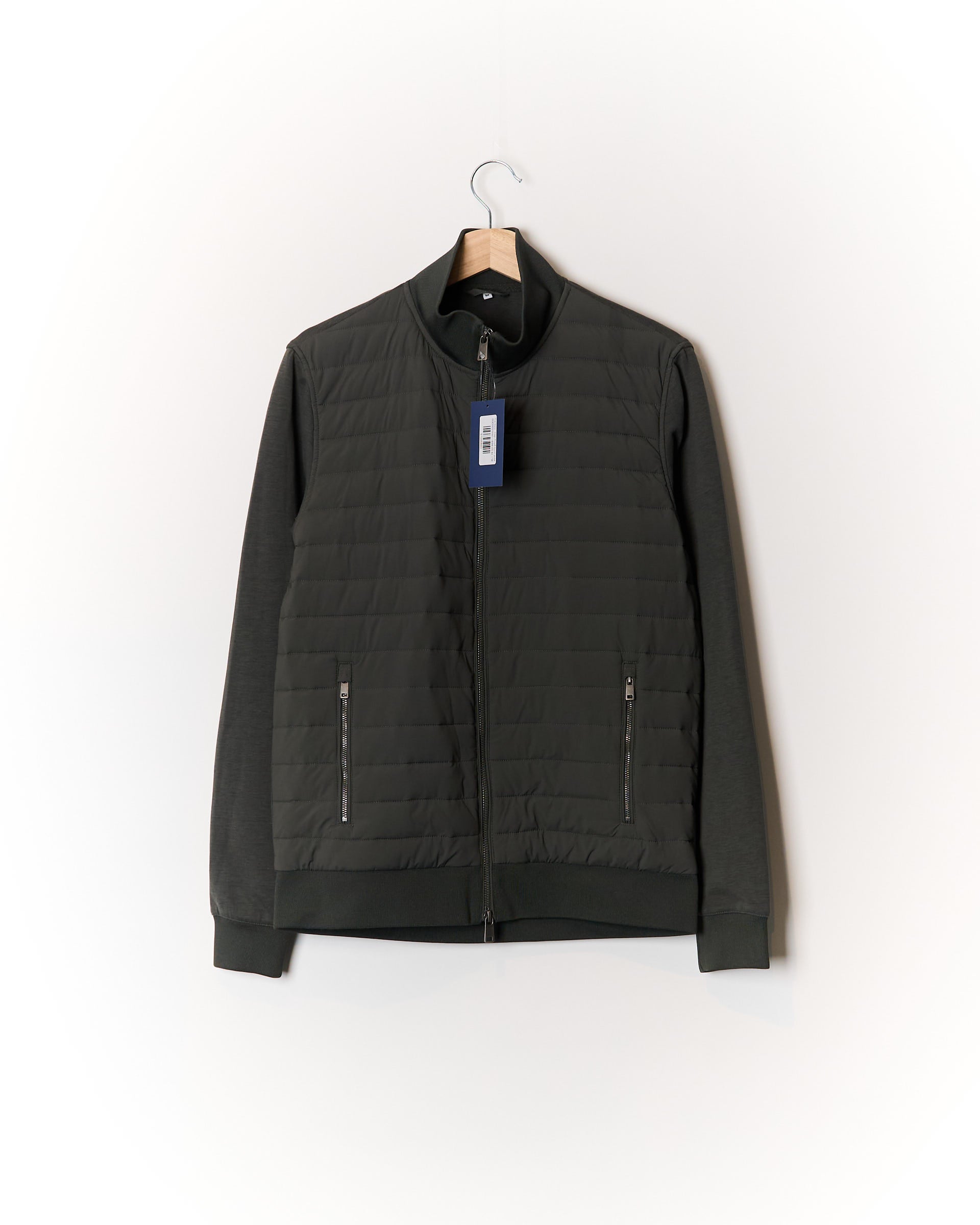 Due Signori Green Flintoff Hybrid Jacket