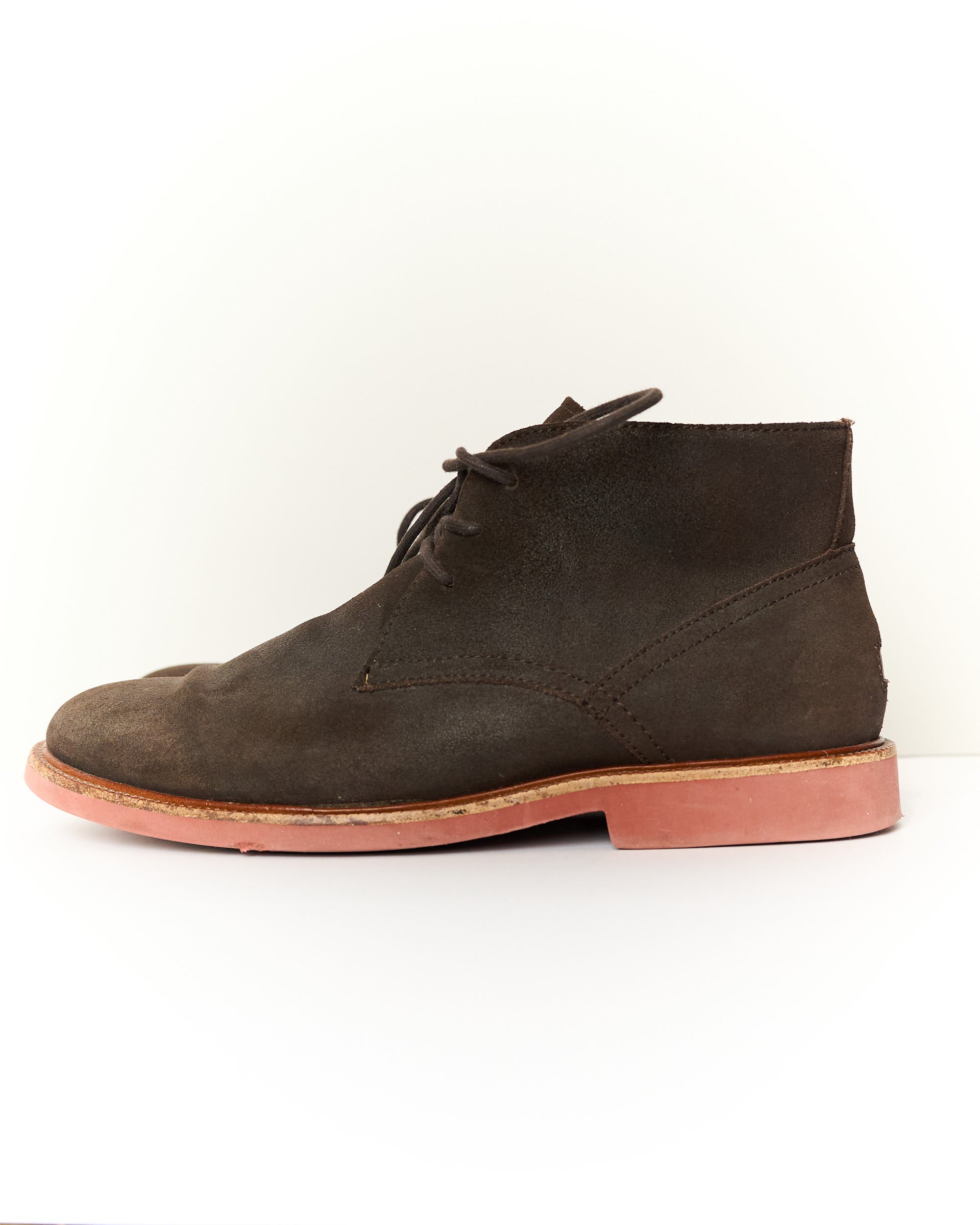 Polo Ralph Lauren Dark Brown Suede Boot