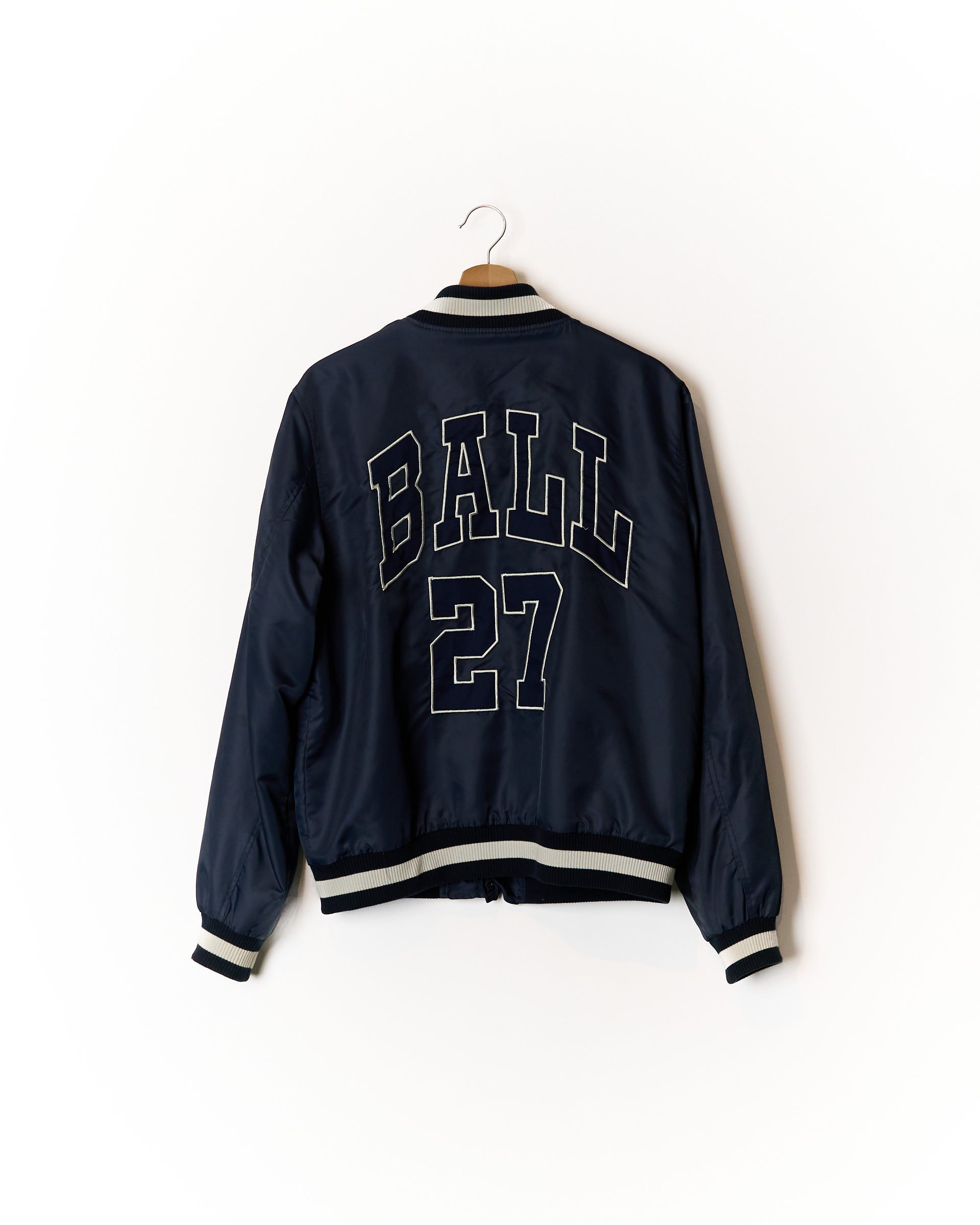 Ball Navy Colleage Jacket