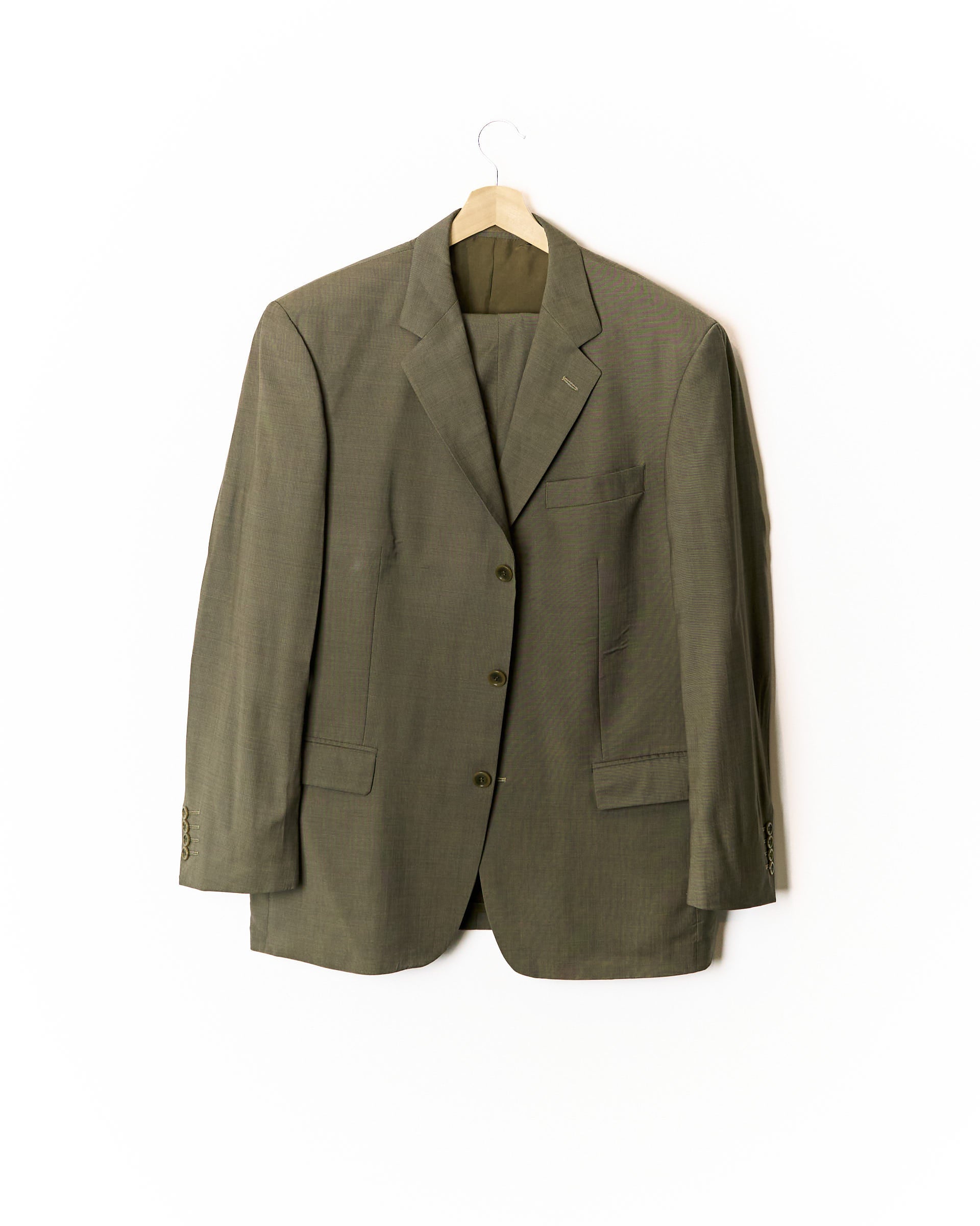 Baxter Brown Wool Suit