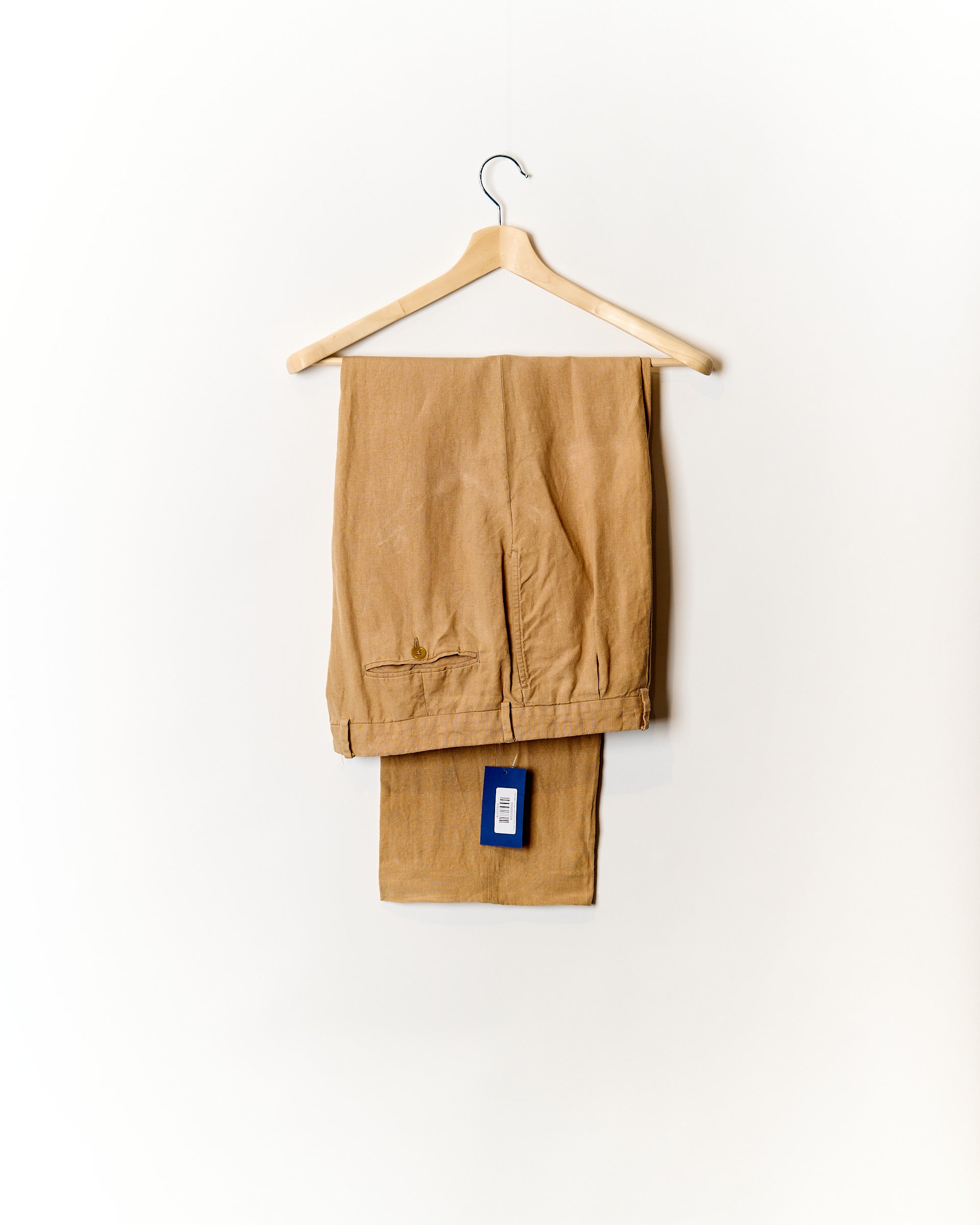Polo Ralph Lauren hellbraune Leinen-Chinos