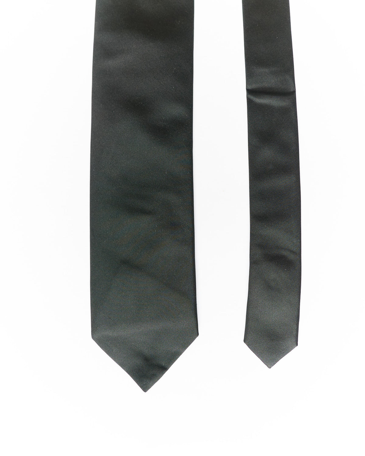 Van Gils Black Silk Tie
