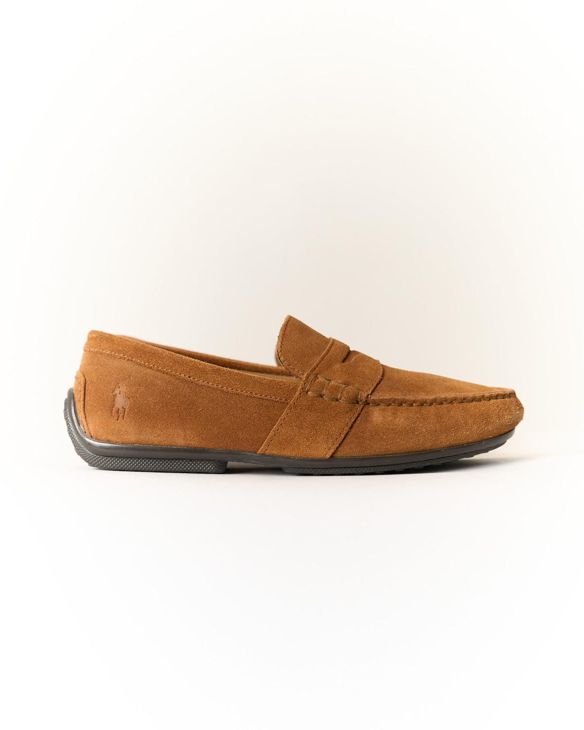 Polo Ralph Lauren Brown Suede Loafers