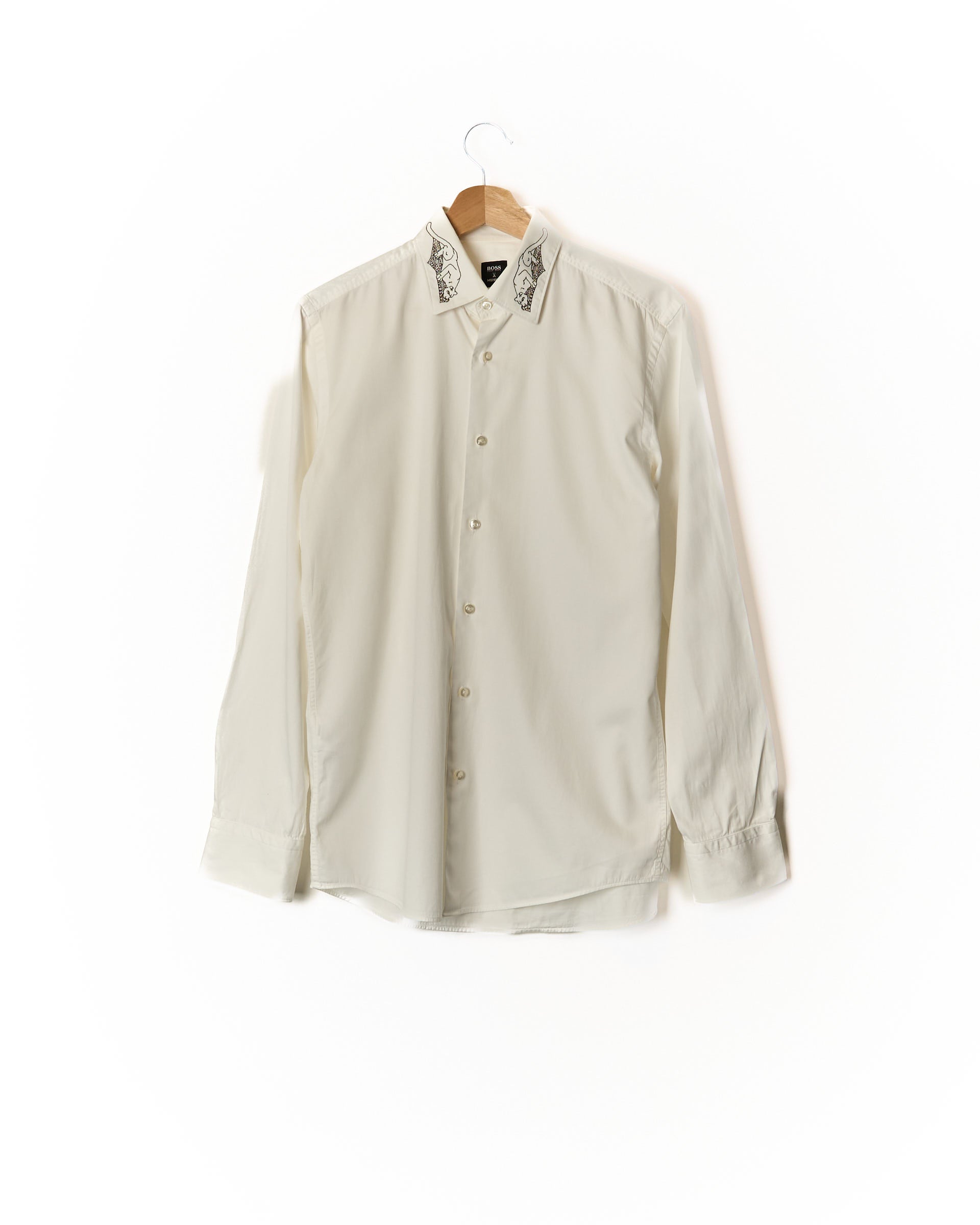 Hugo Boss x Meissen White Cotton Shirt