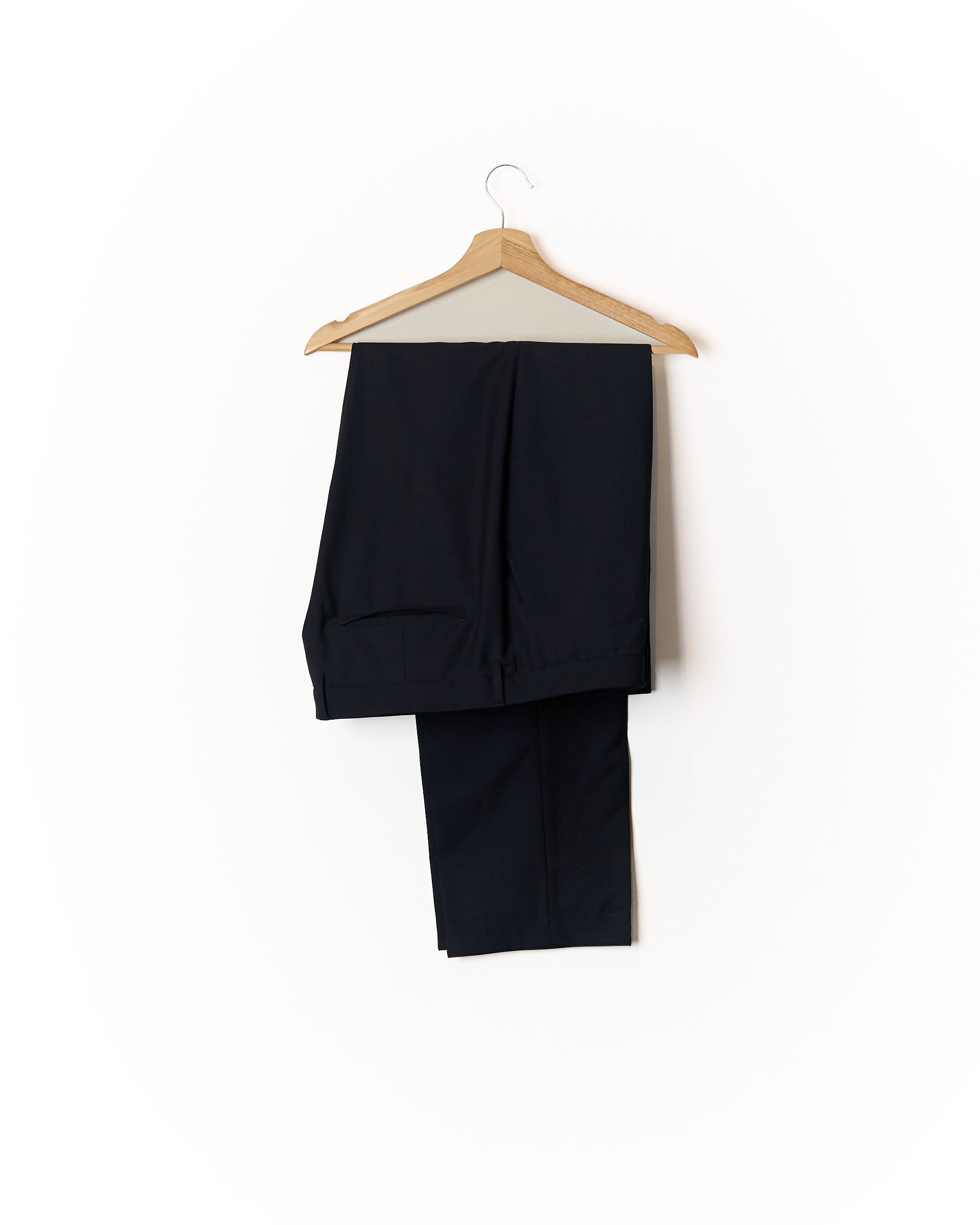 Sand Copenhagen Navy Wool and Mohair Suit