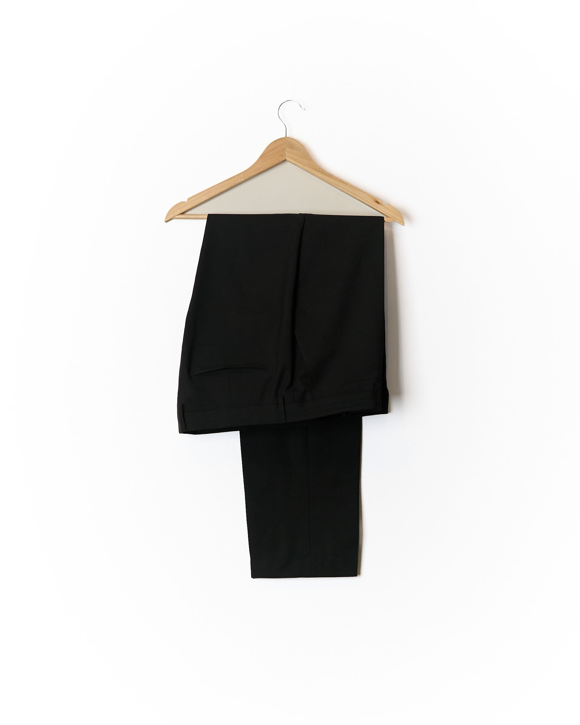 Sand Copenhagen Black Wool and Mohair Dress Pants