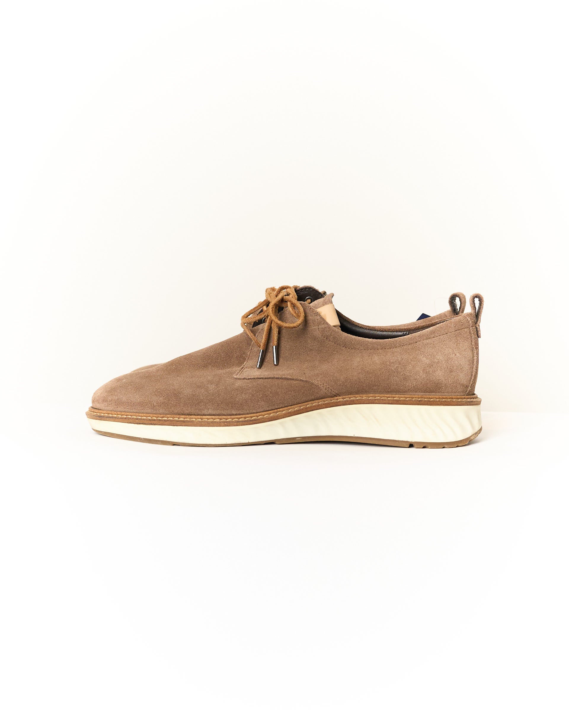 Ecco Braune Wildlederschuhe