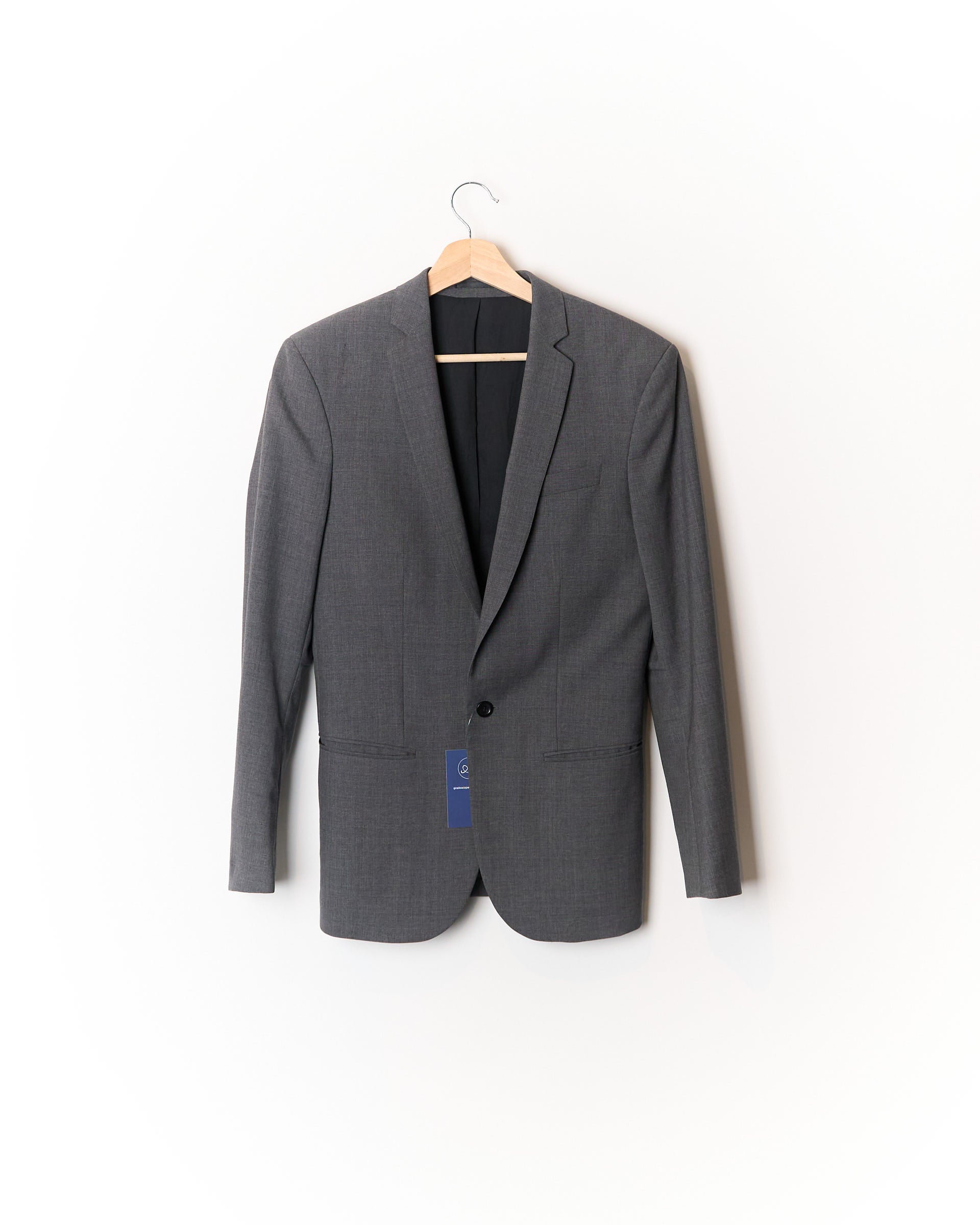 Filippa K Grey Wool Blazer