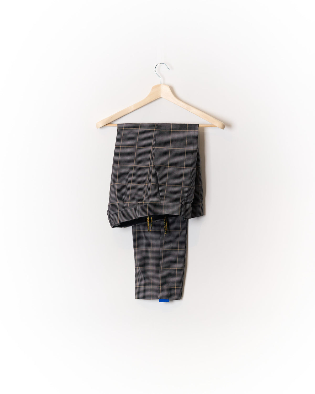 OAMC Grey Checked Virgin Wool Suit