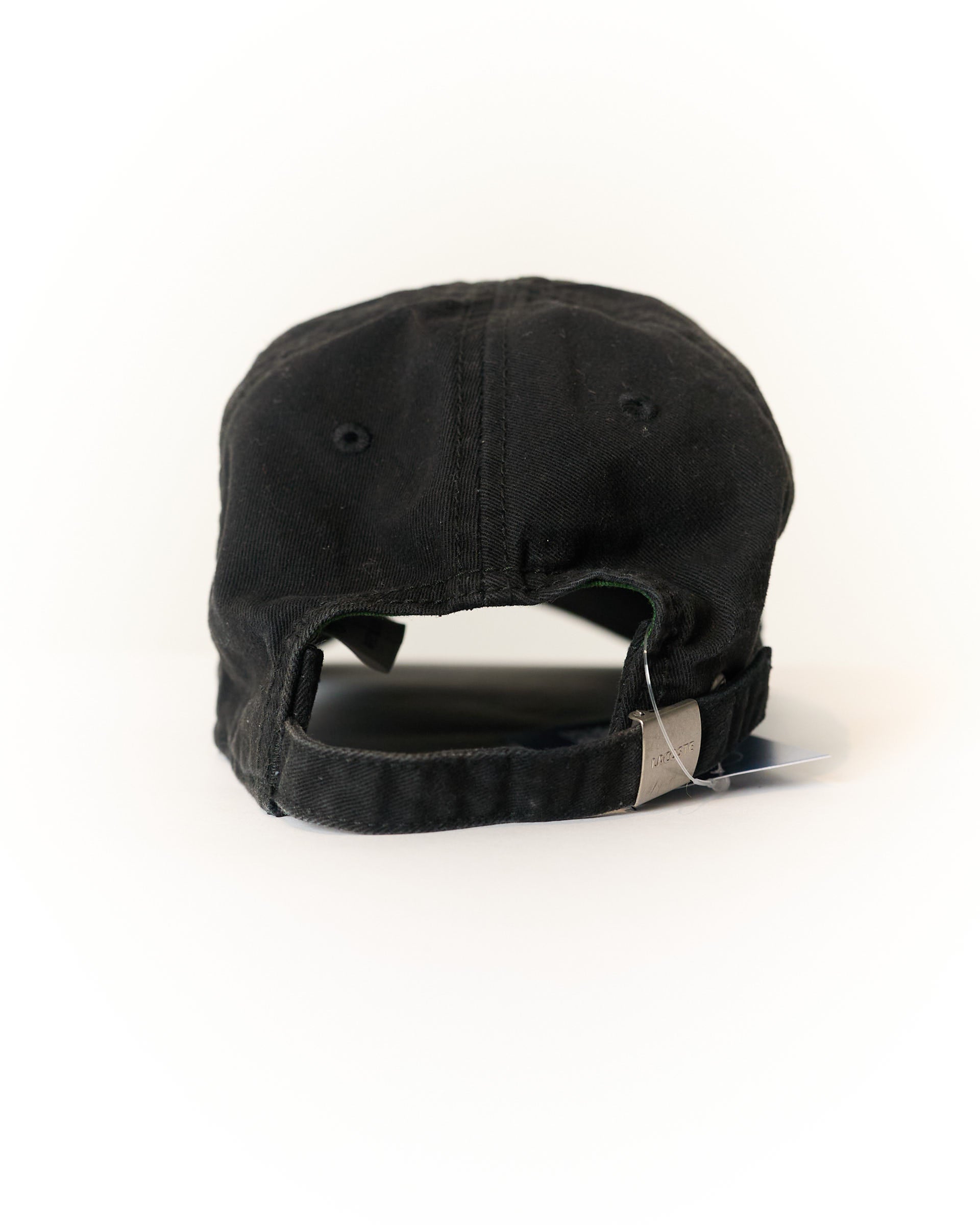 Lacoste Black Logo Cap
