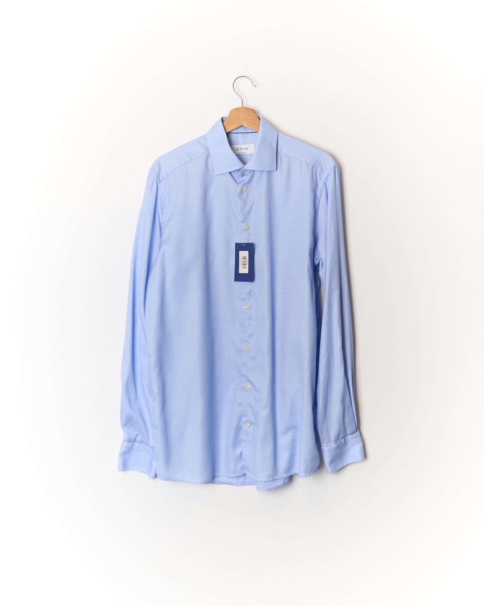Eton Lightblue Contemporary Shirt