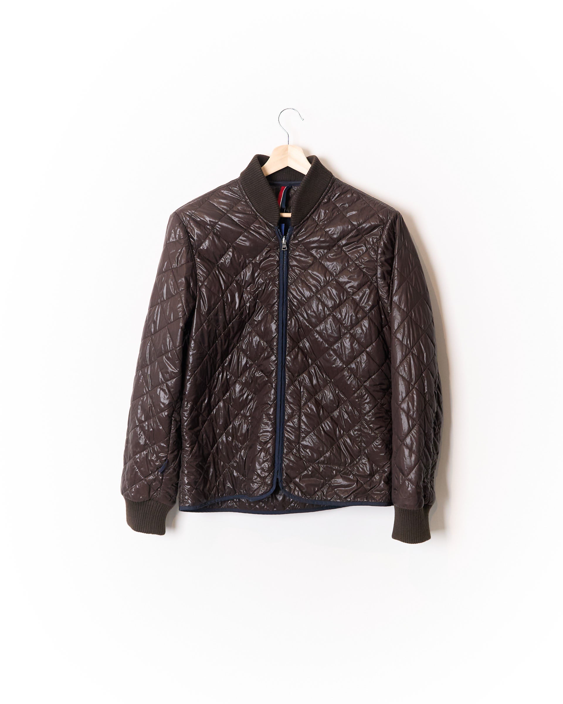 Tommy Hilfiger Dark Brown Quilted Jacket