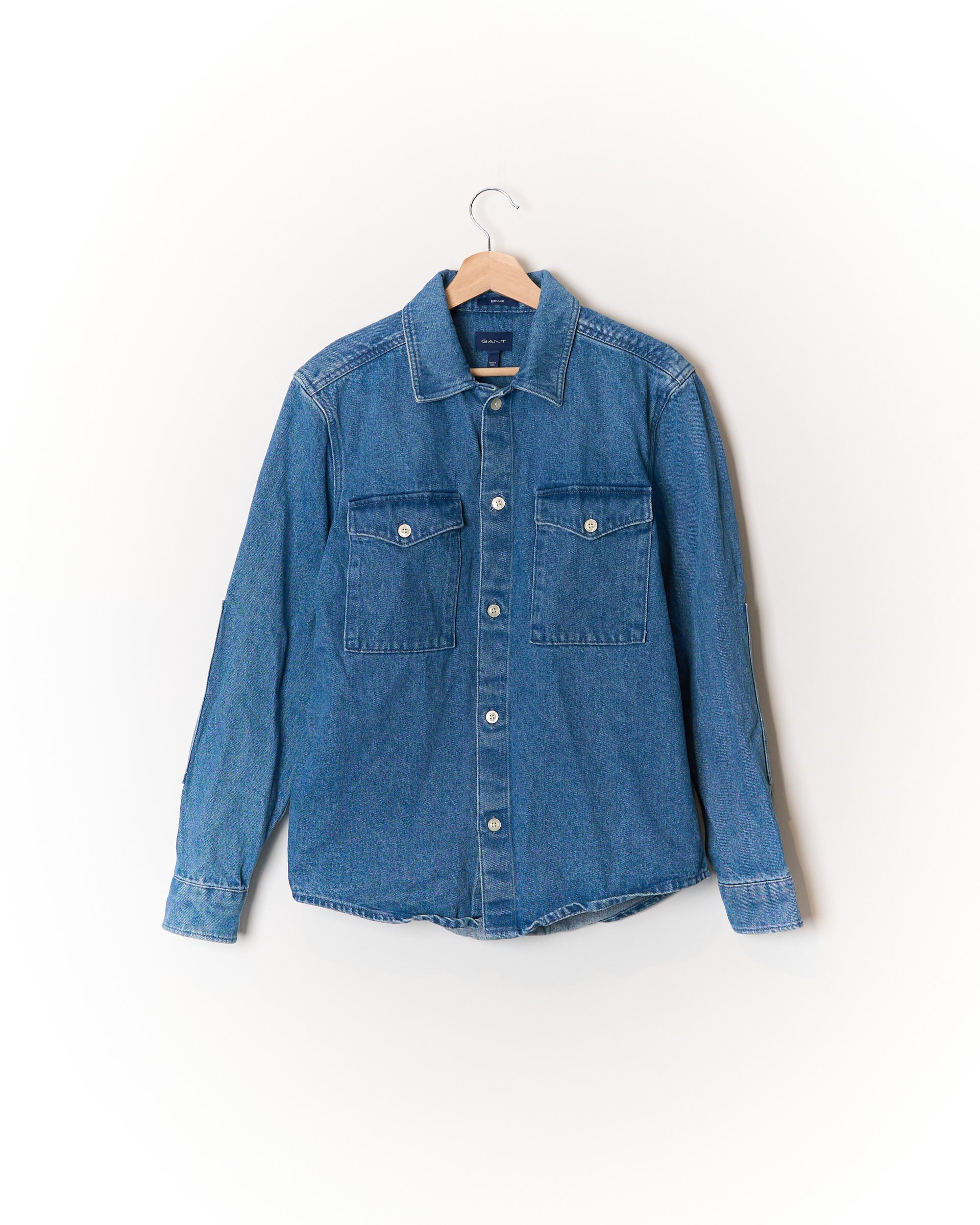 Gant Regular Cotton Denim Overshirt