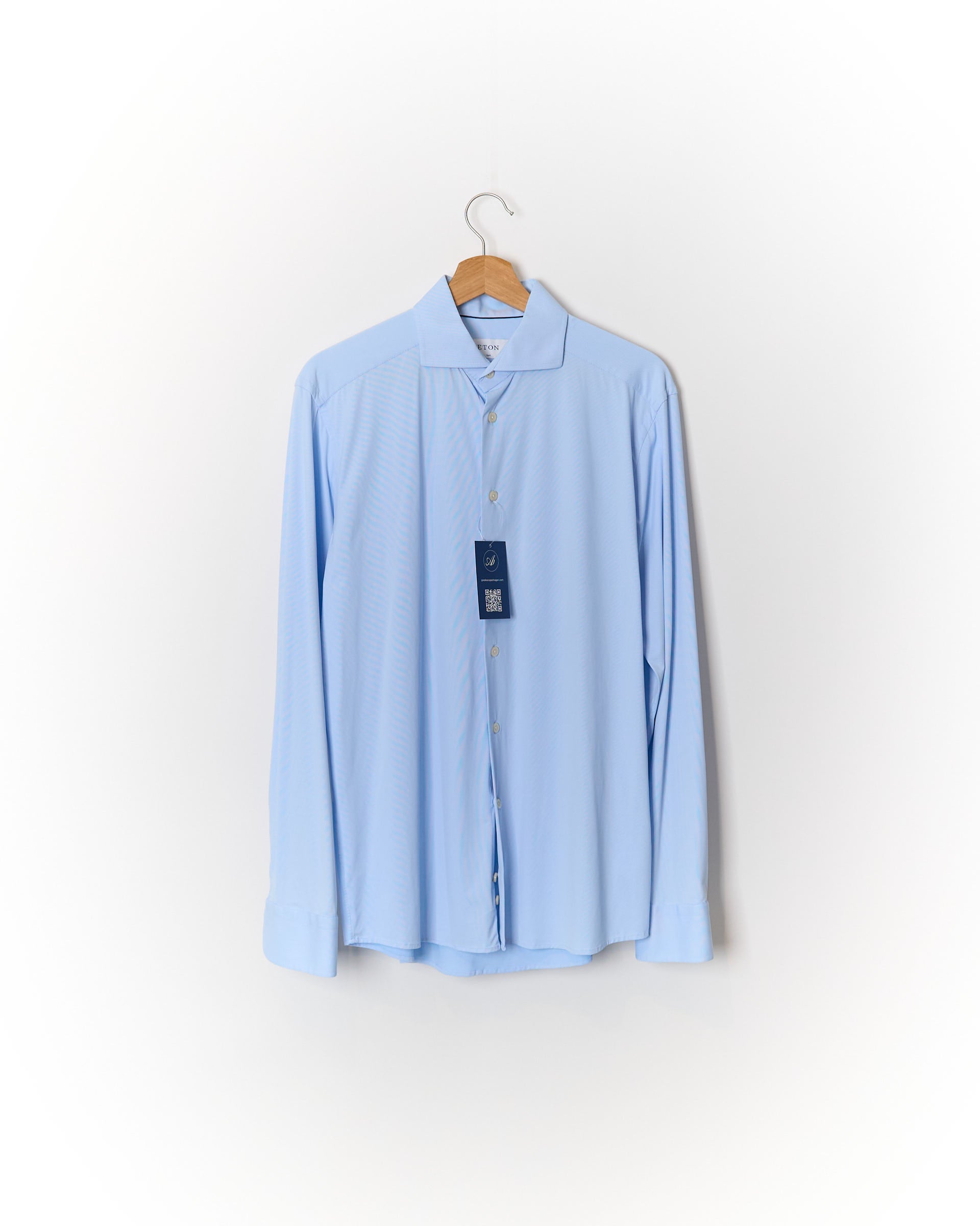 Eton Light Blue Slim Shirt