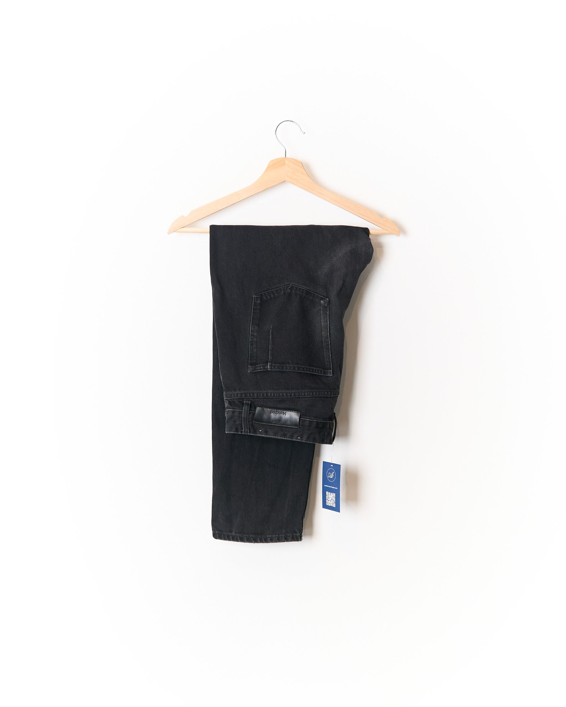 Won Hundred Ben Dark Grey 2 Organic Cotton Jeans