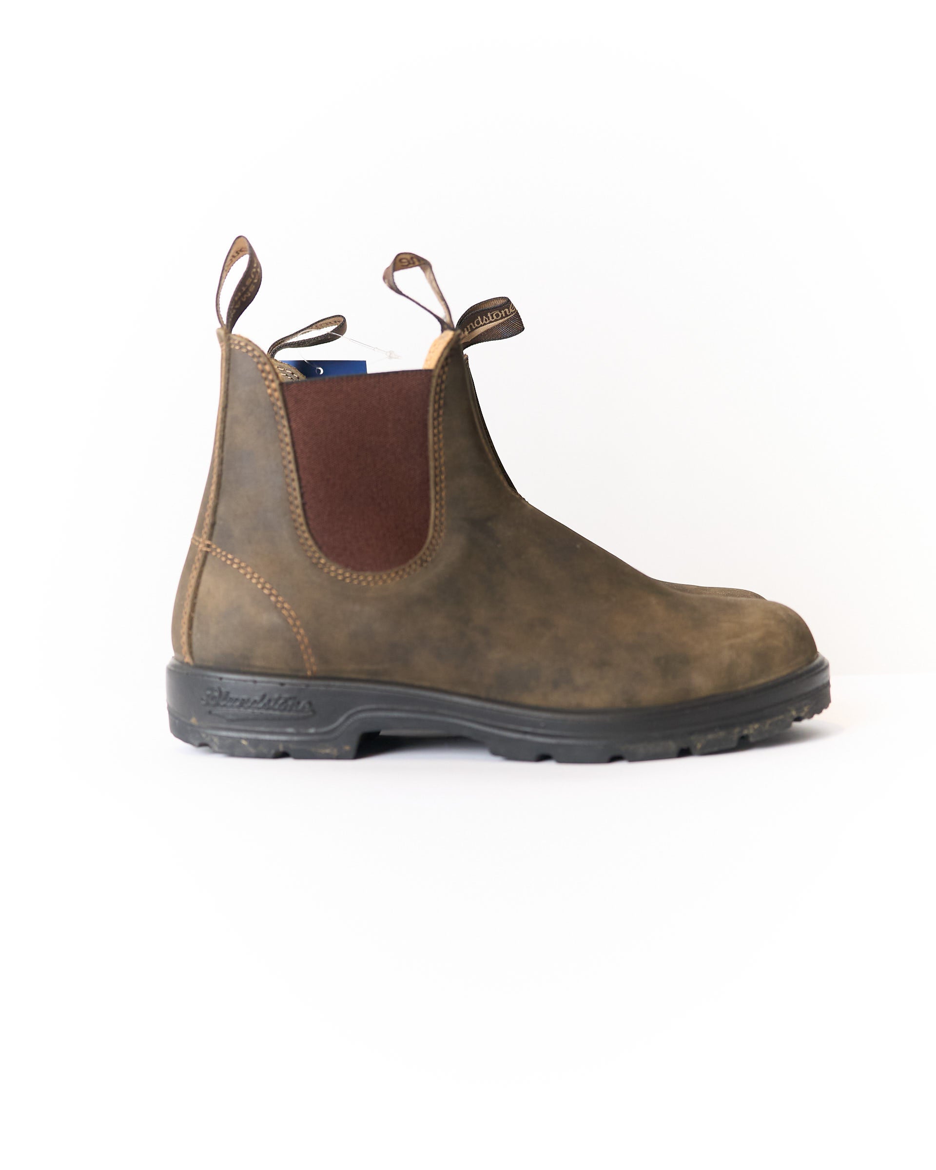 Blundstone Brown Leather Chelsea Boot