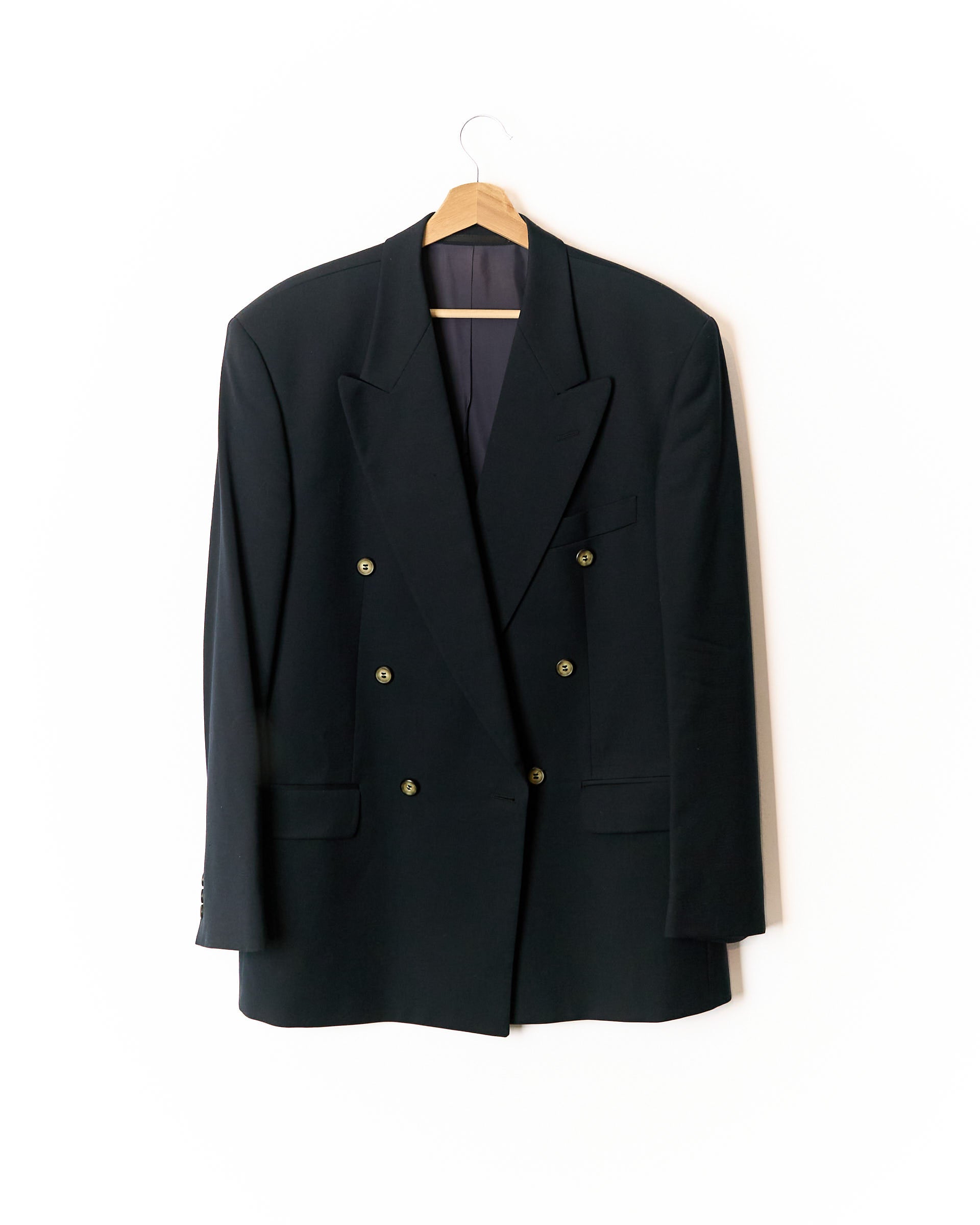 Bäumler Blazer Navy Double Chested Wool Blazer