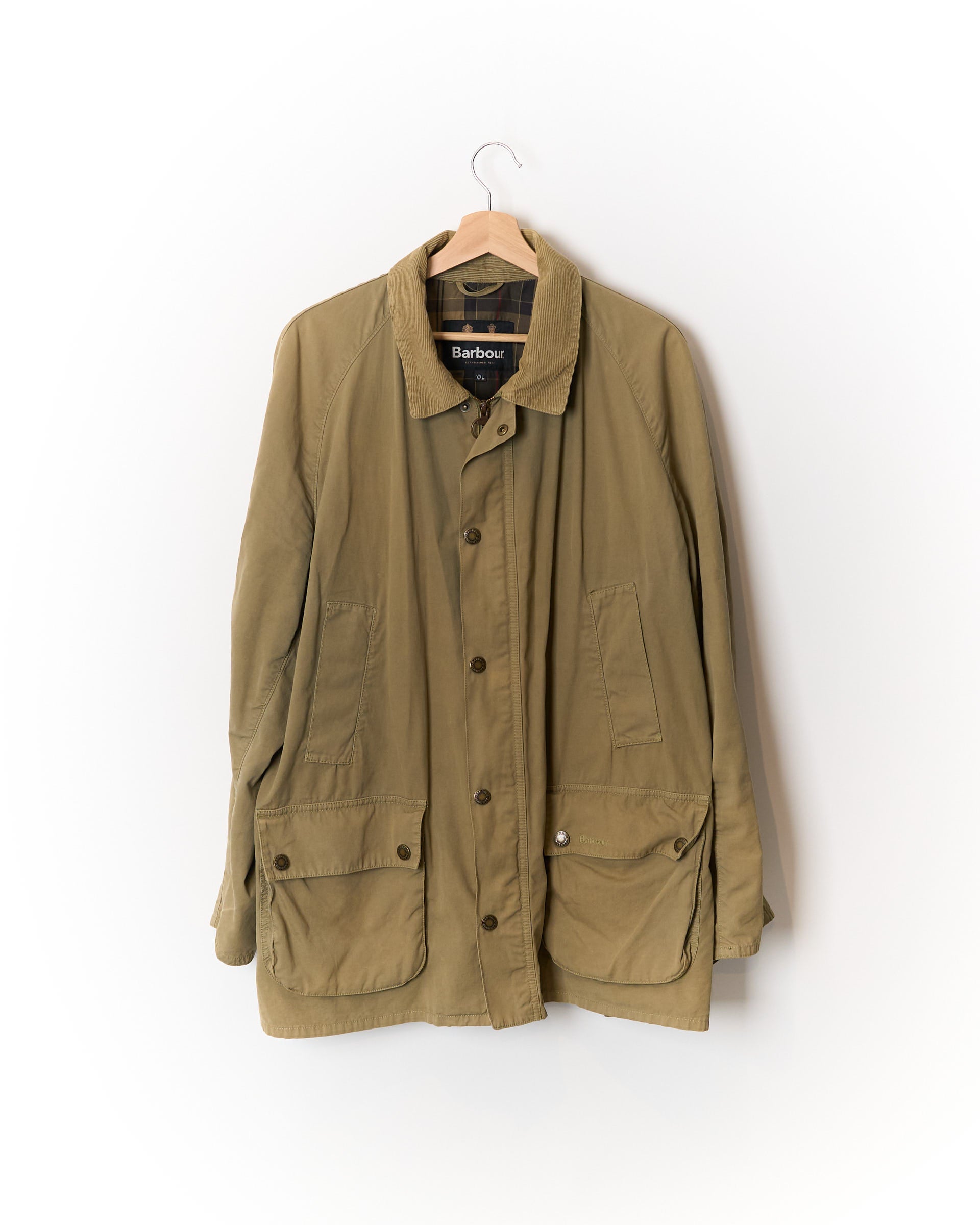 Barbour Khaki Jacket
