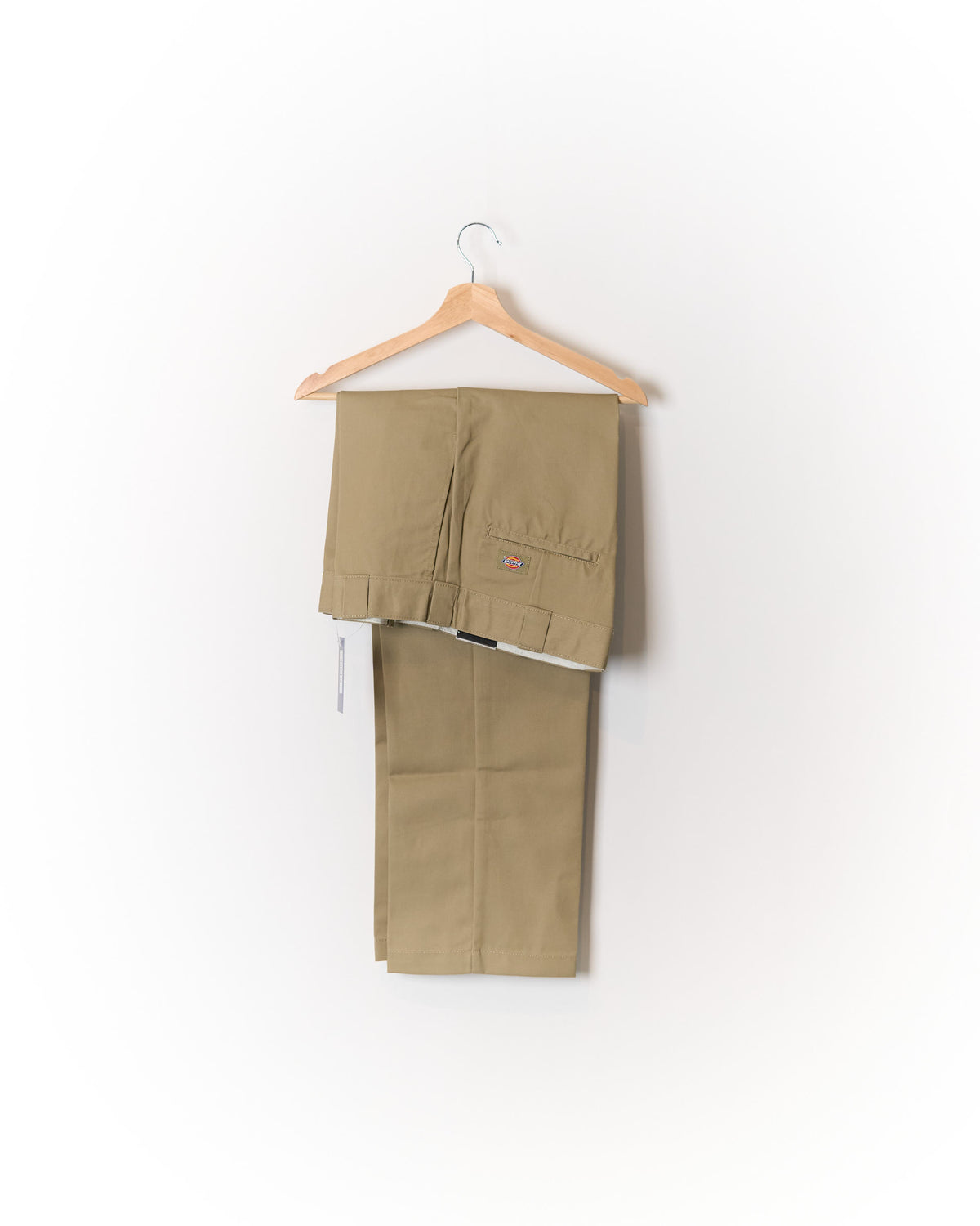 Dickies Khaki Straight Leg Cotton Trousers