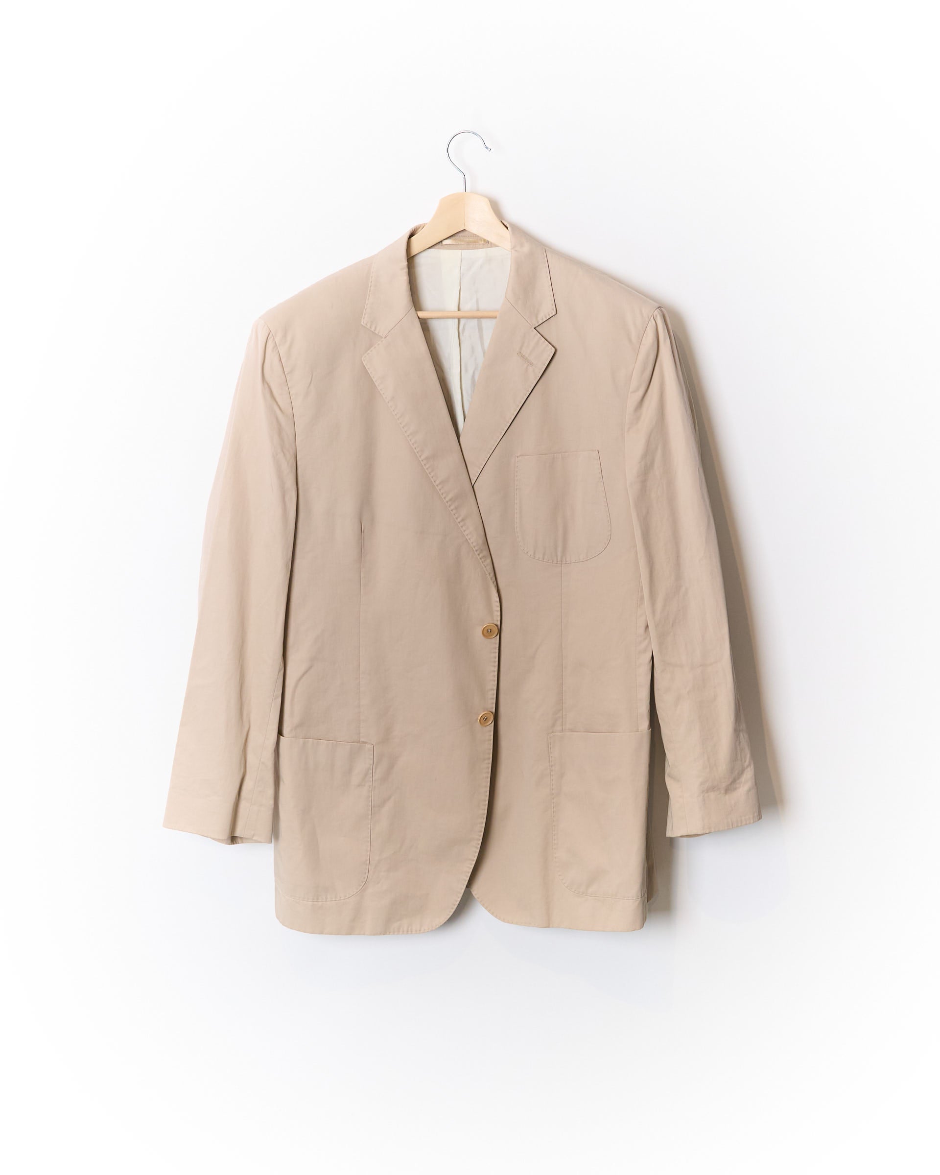Gant Beige Sport Jacket Cotton Blazer