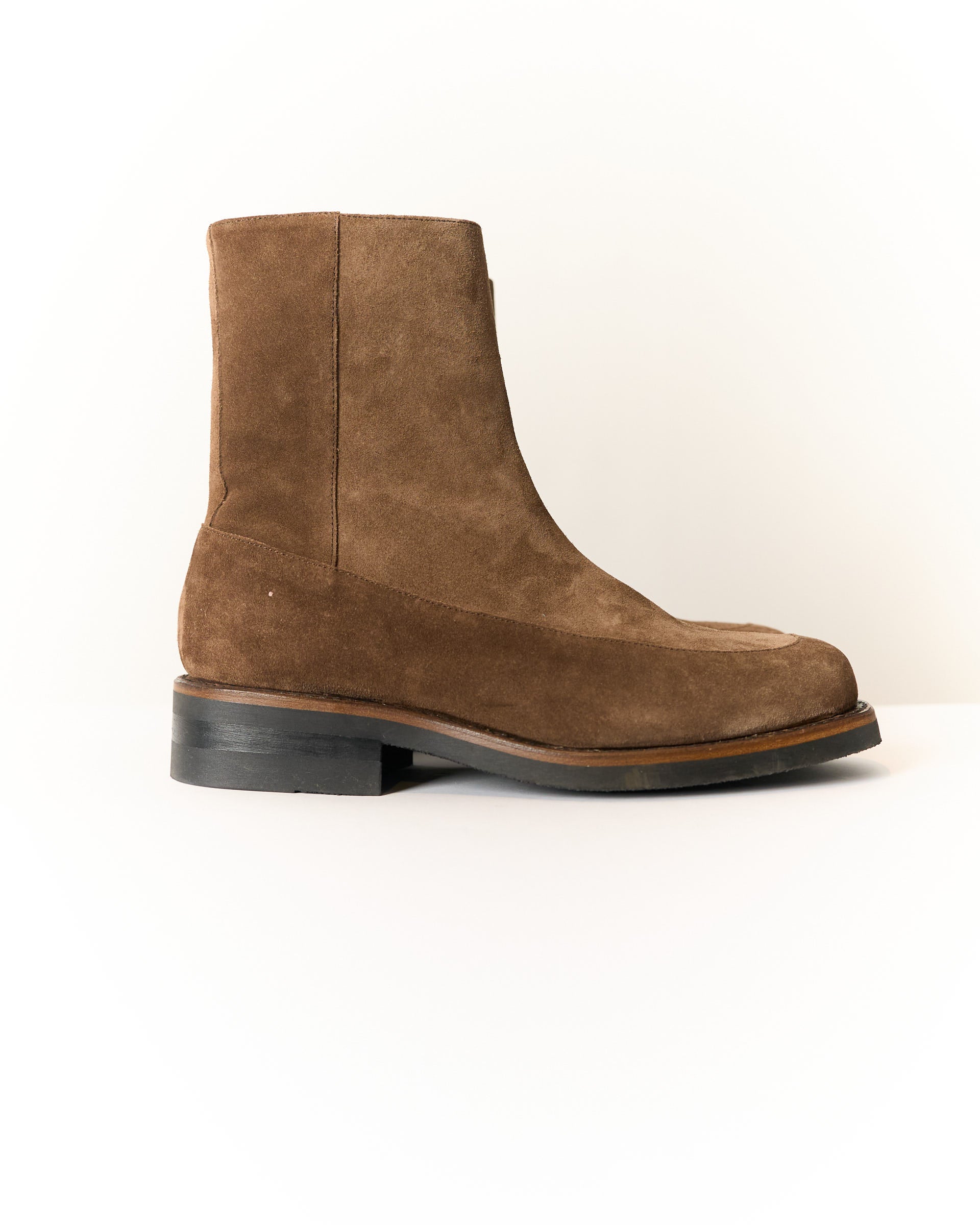 3Sixteen Brown Side Zip Boot