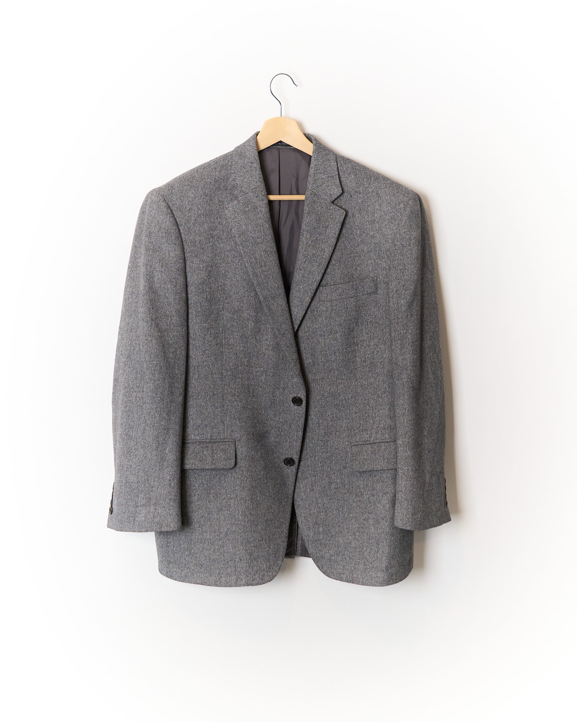 Ralph Lauren Grey Camel Hair Green Label Blazer