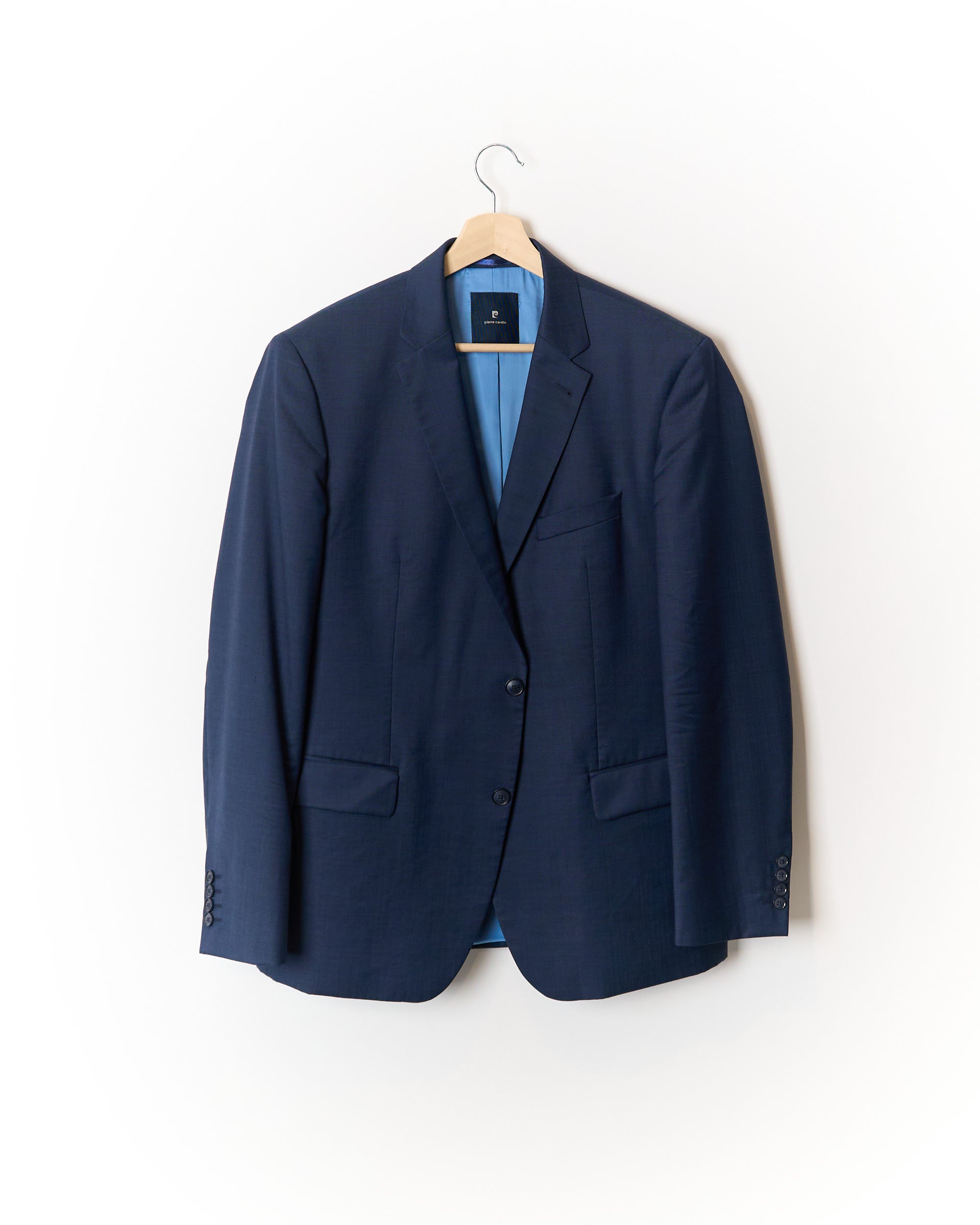 Pierre Cardin Navy Brice Wool Blazer