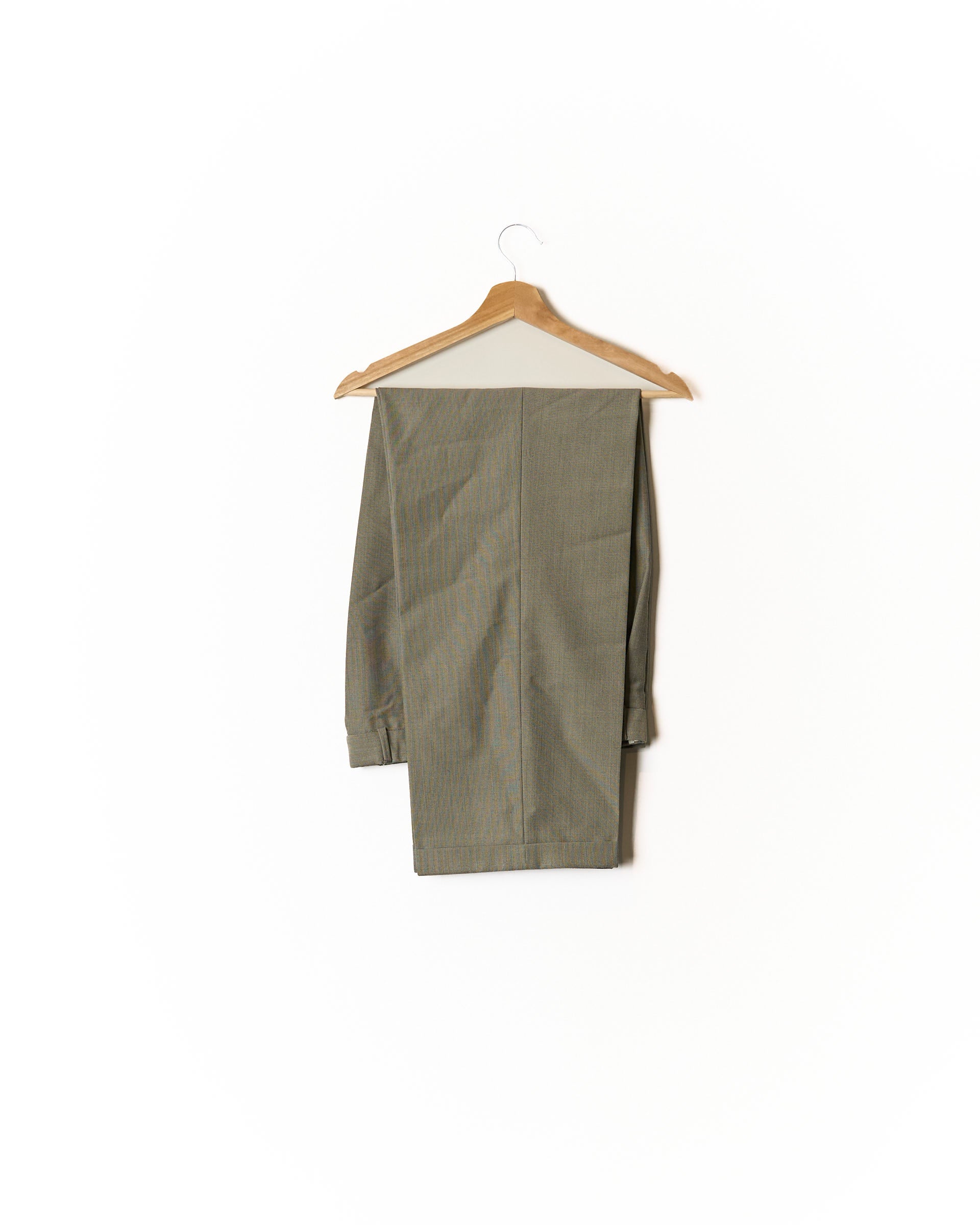 Bäumler Sand Wool Suit w. wide suit pants