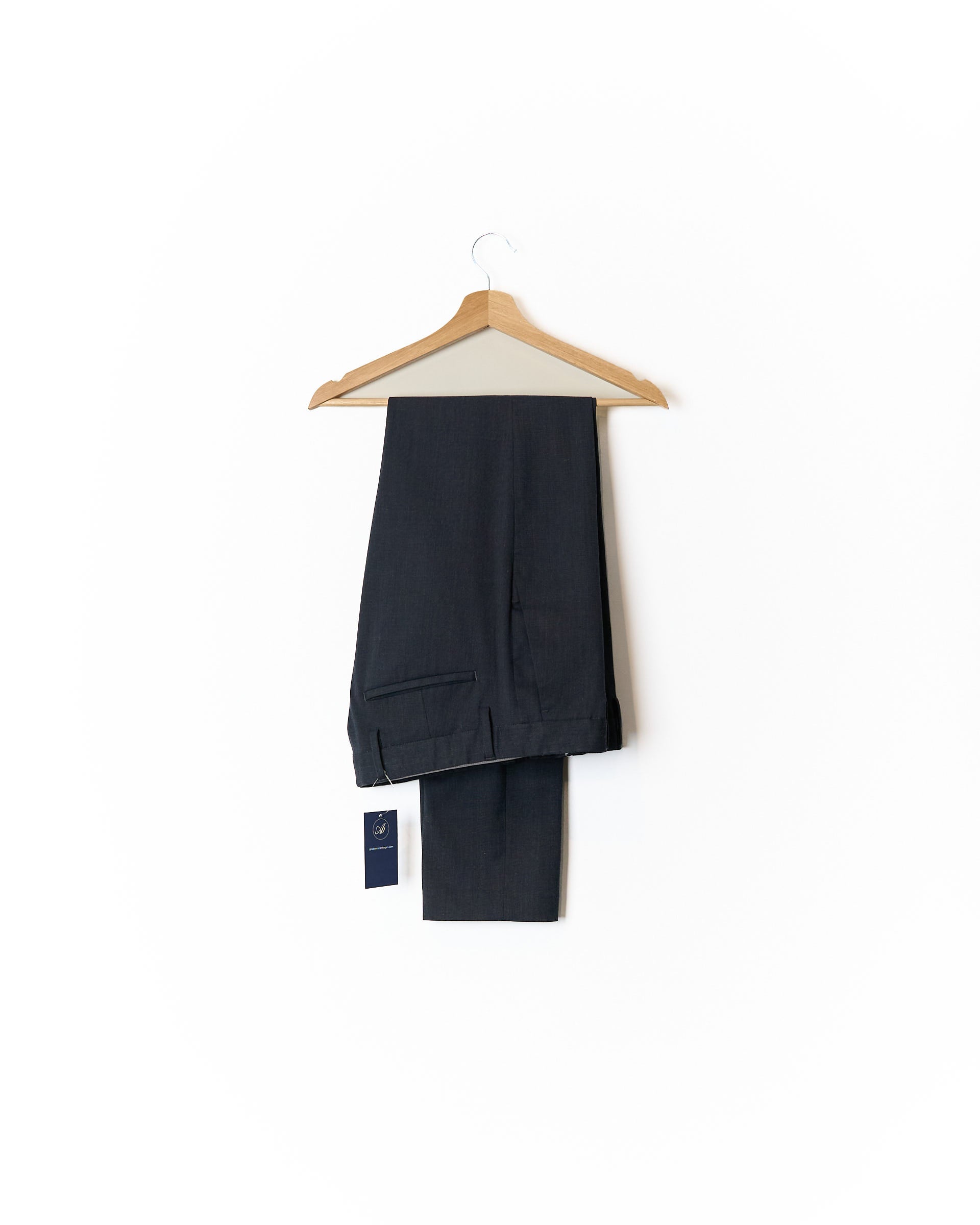 NN07 Grey New Theo Wool Pants