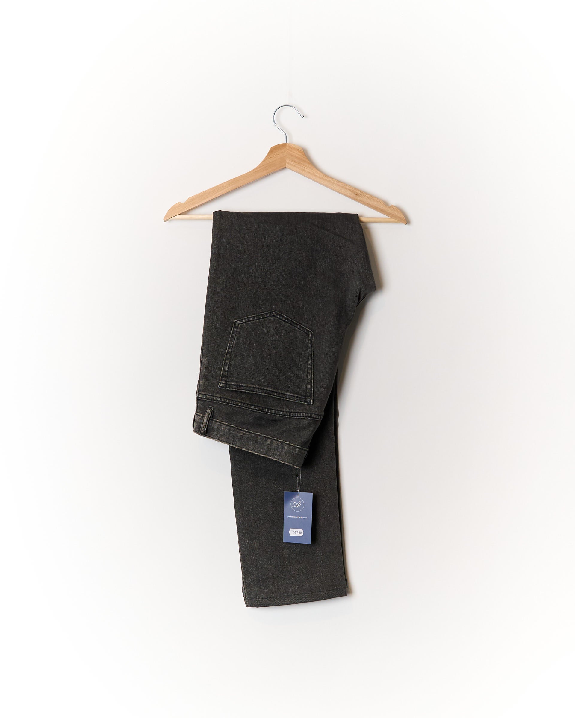 APC Gray Petit Standard Jean Droit Etroit Cotton Jeans