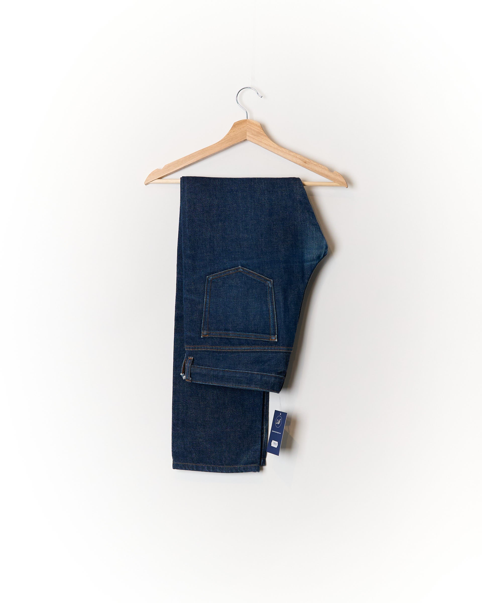 APC Blue Petit Standard Jean Droit Etroit Cotton Jeans