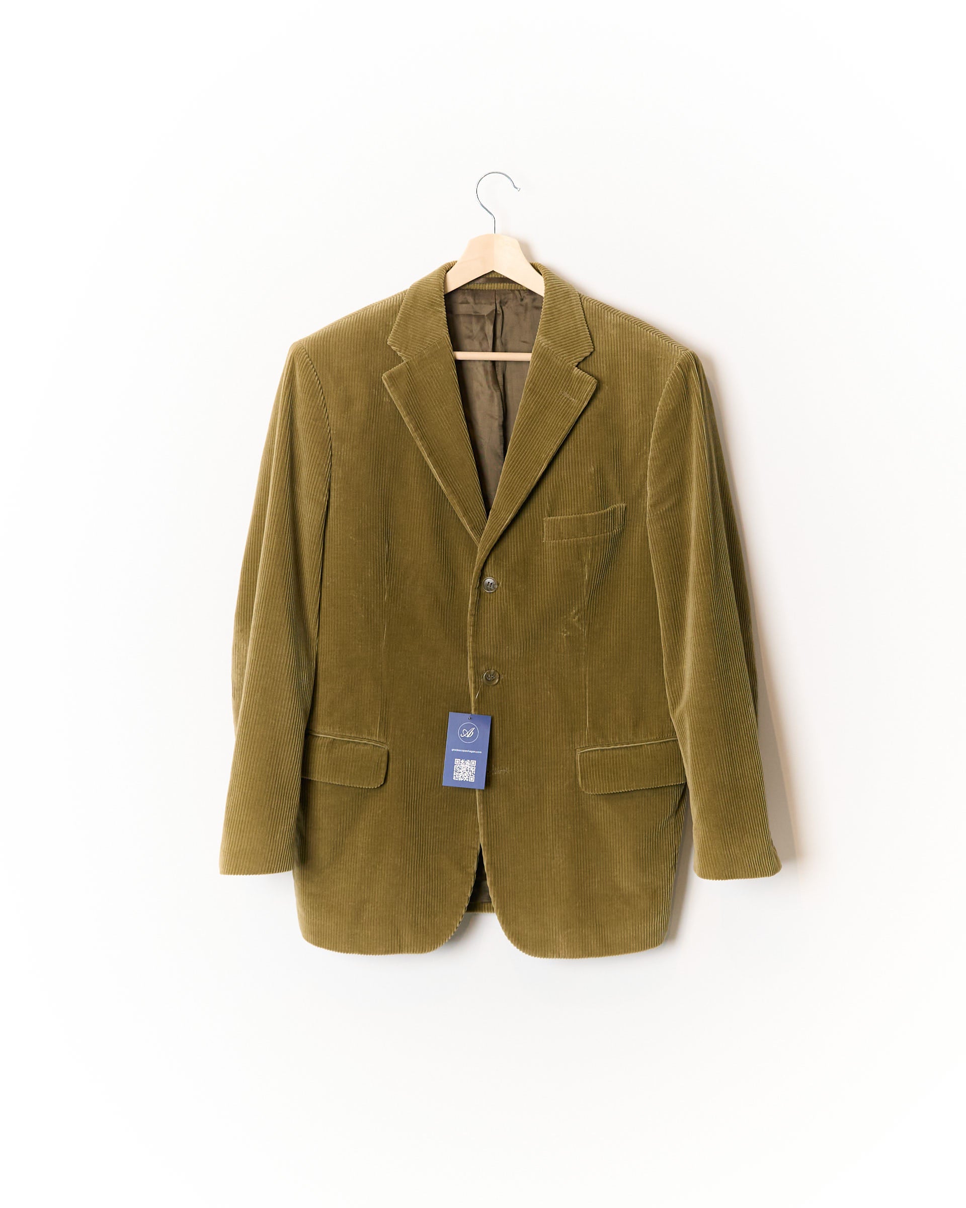 Gant Brown Corduroy Sport Jacket Cotton Blazer