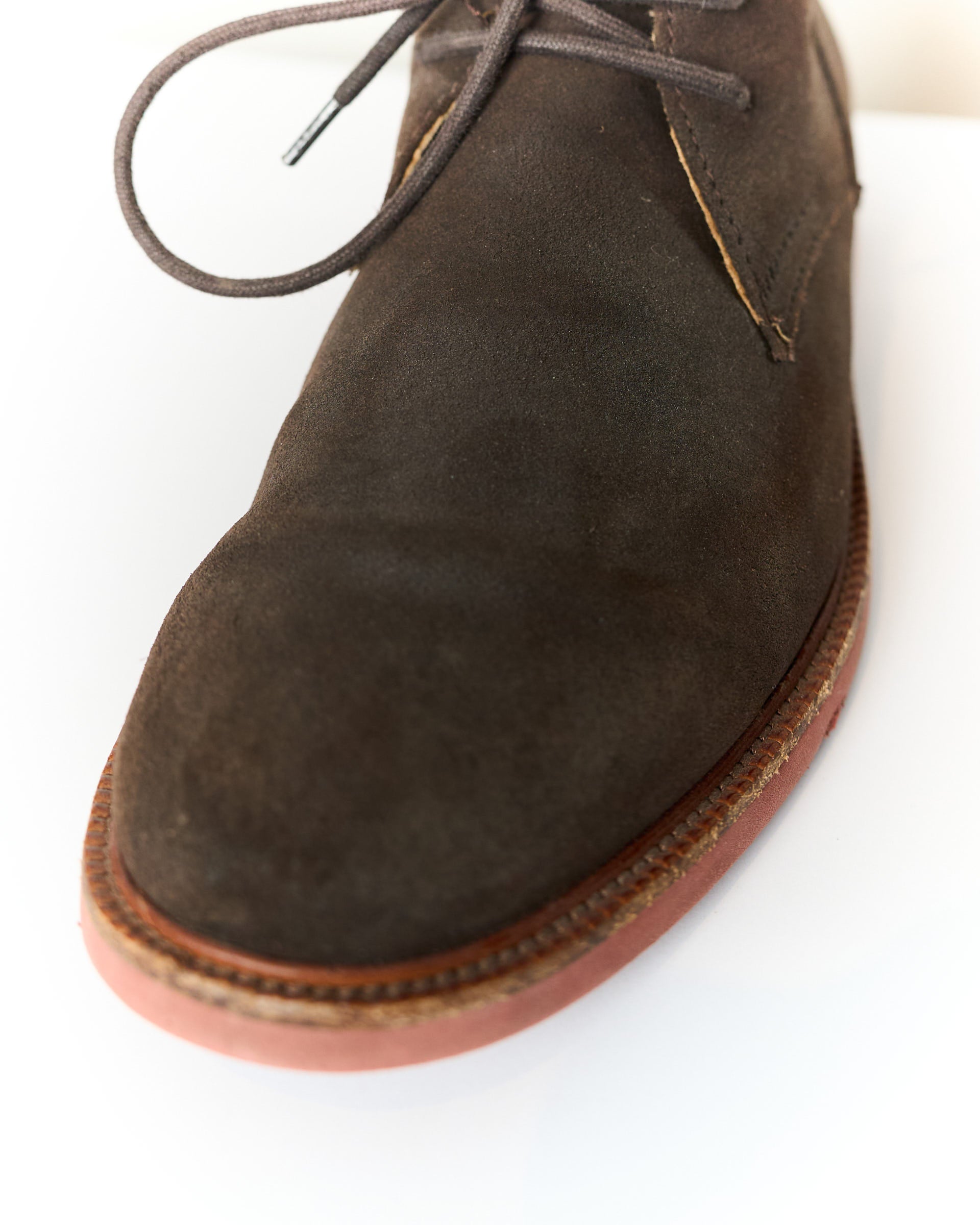Polo Ralph Lauren Dark Brown Suede Boot