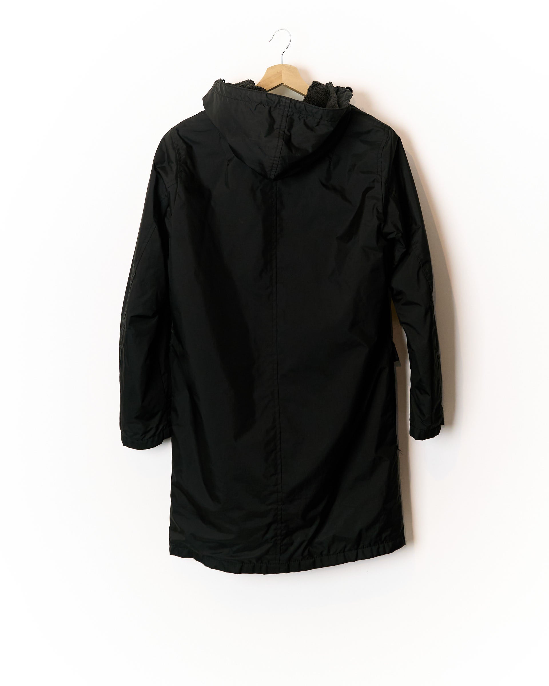 Prada Black Parka Coat