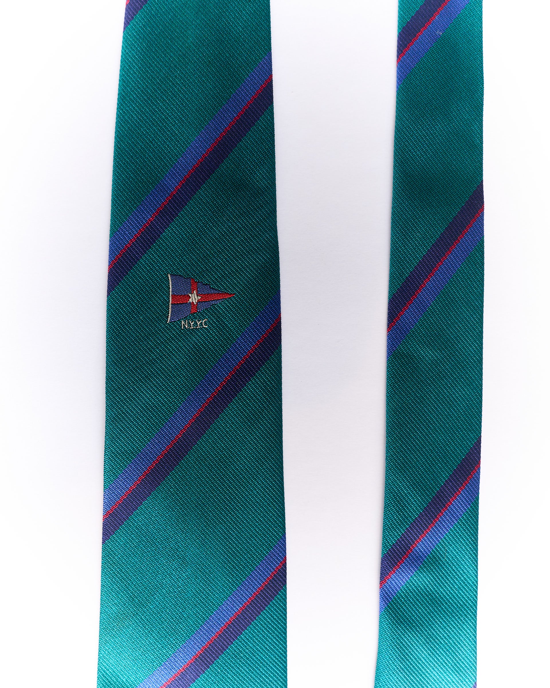 Gant Green, Blue, Navy, and Red Silk Tie