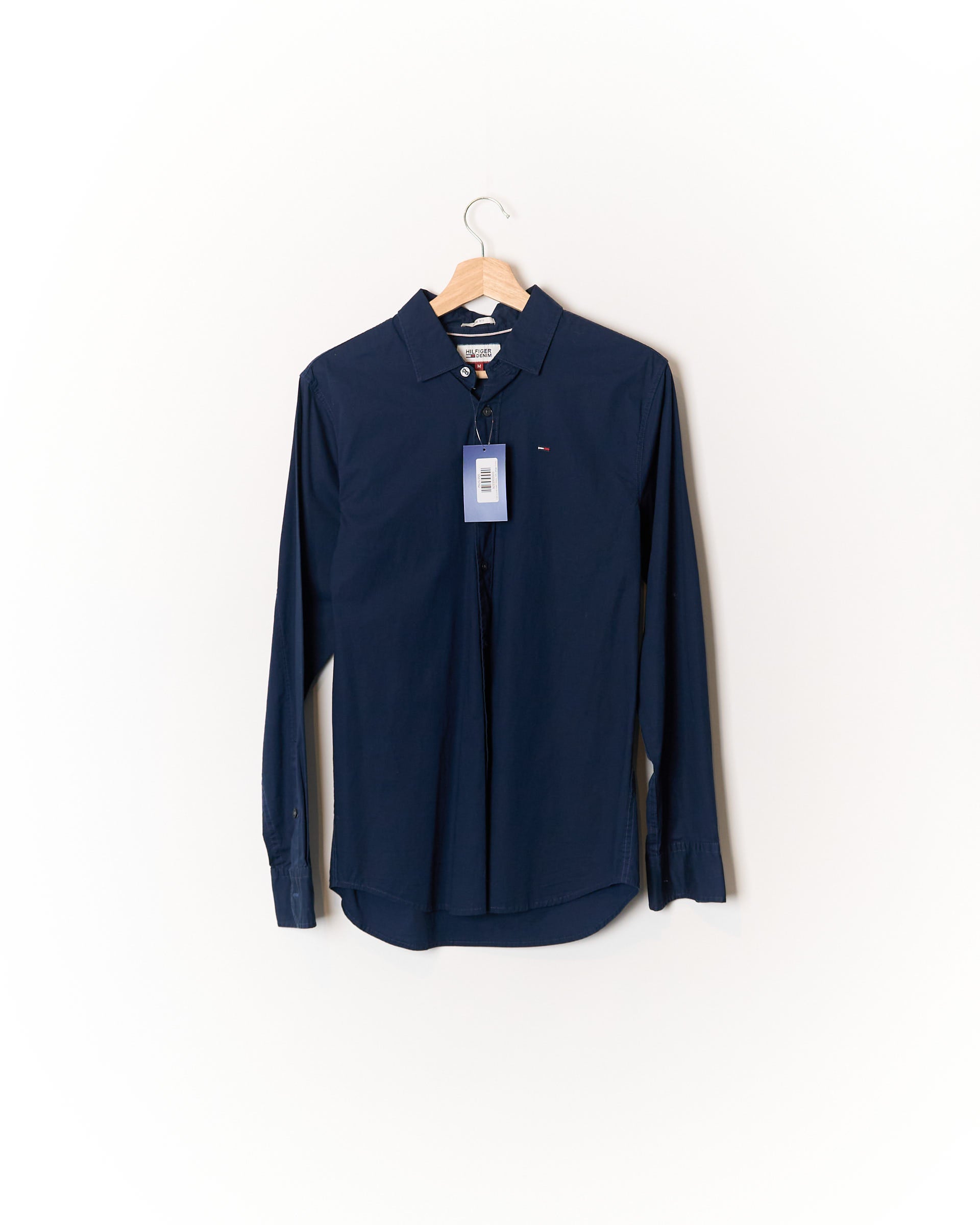 Tommy Hilfiger Navy Tommy Jeans Slim Fit Shirt